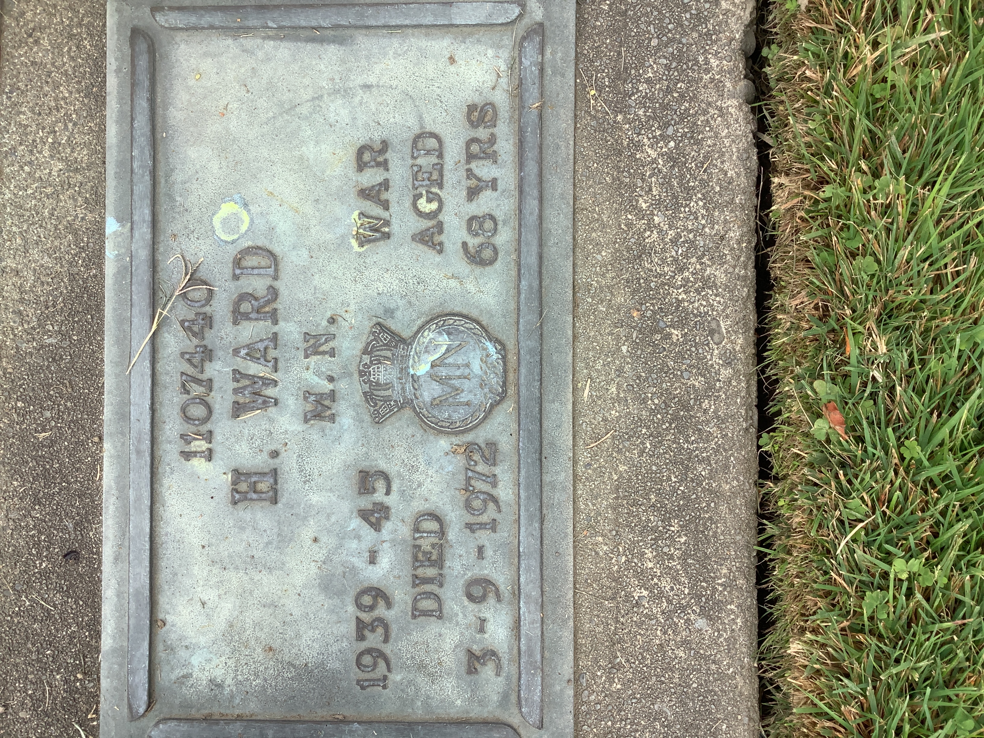 headstone