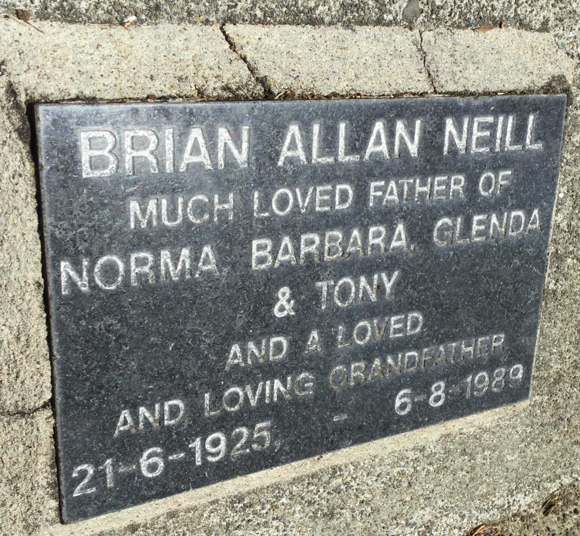 headstone