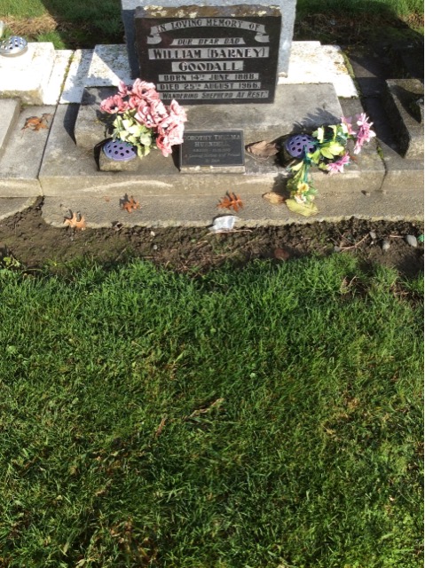 headstone