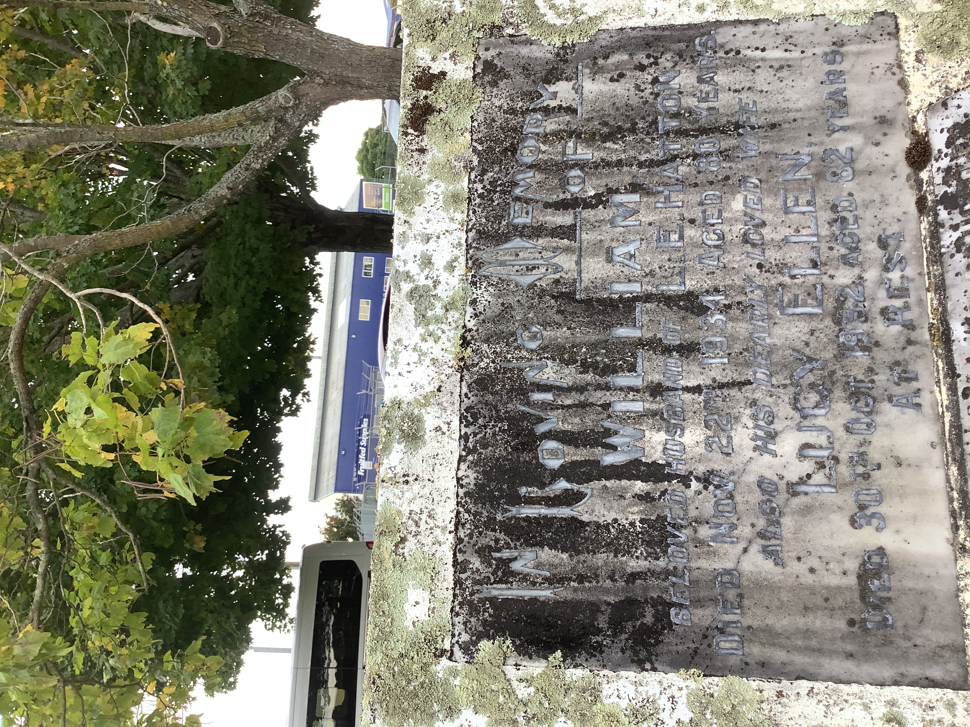 headstone