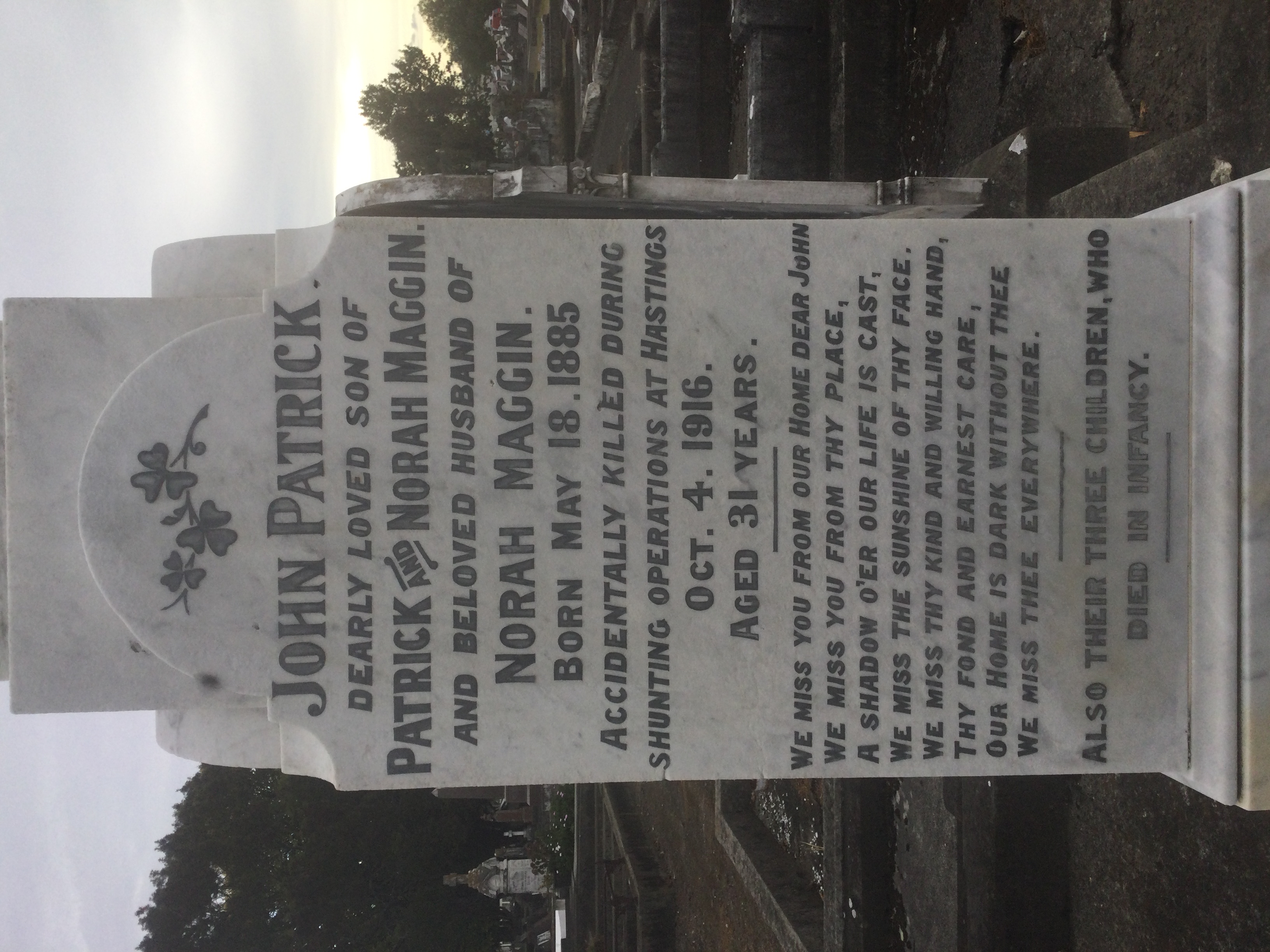 headstone
