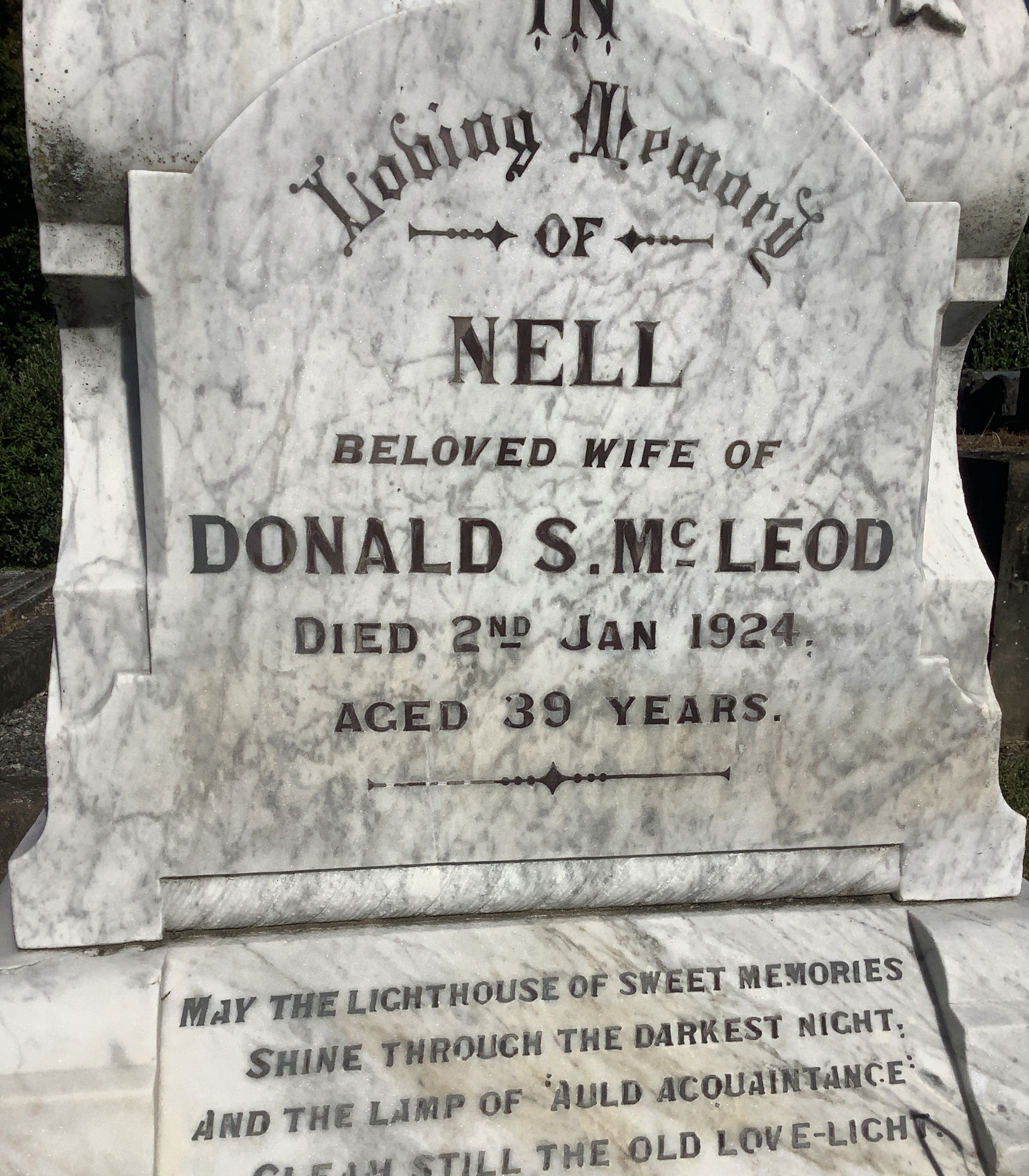 headstone