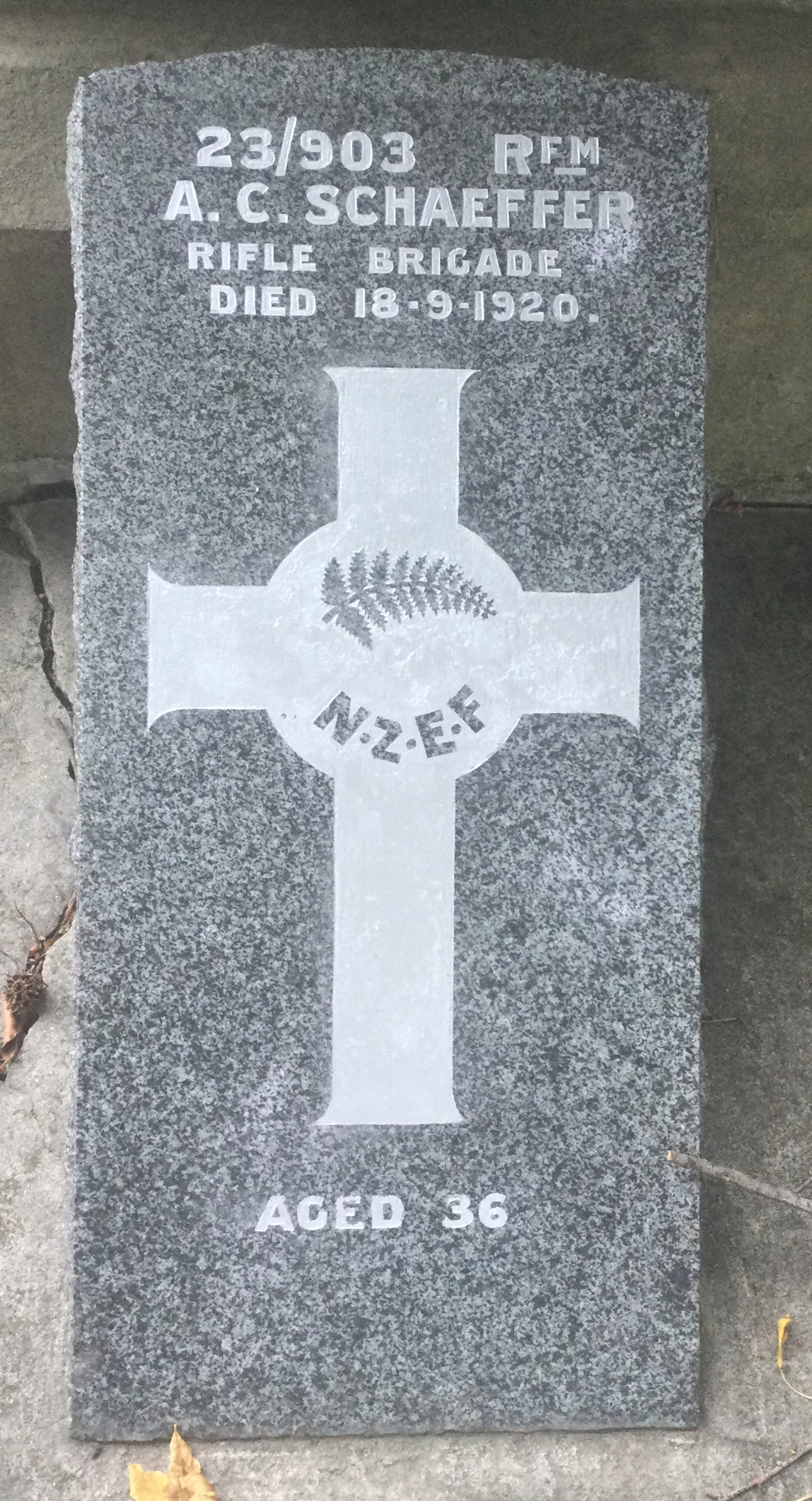 headstone
