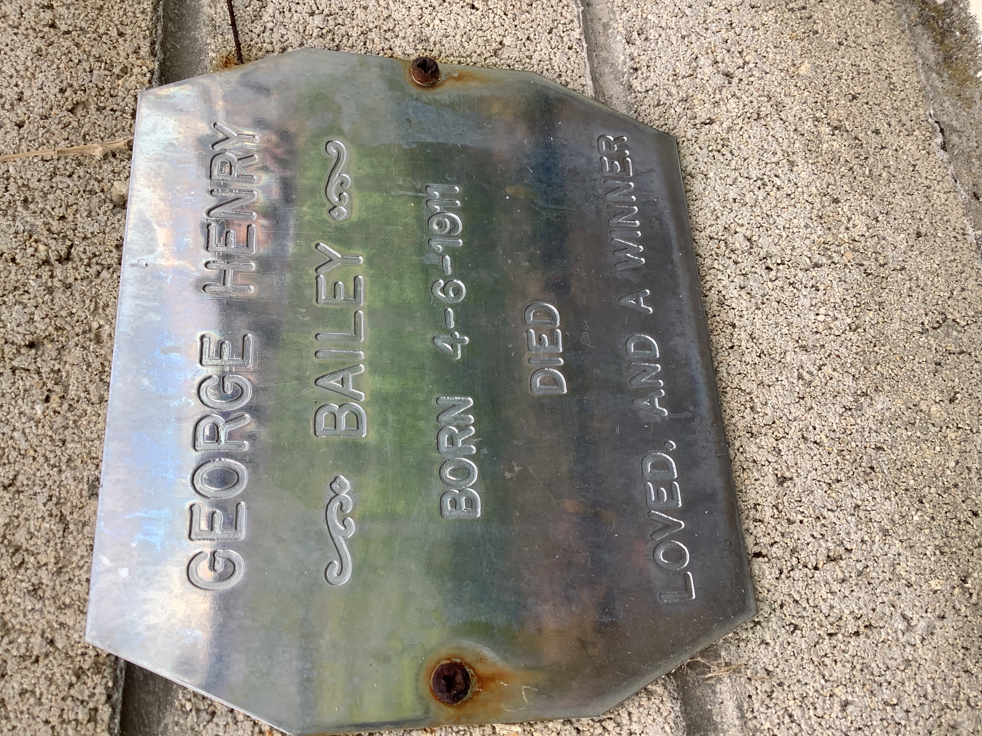 headstone