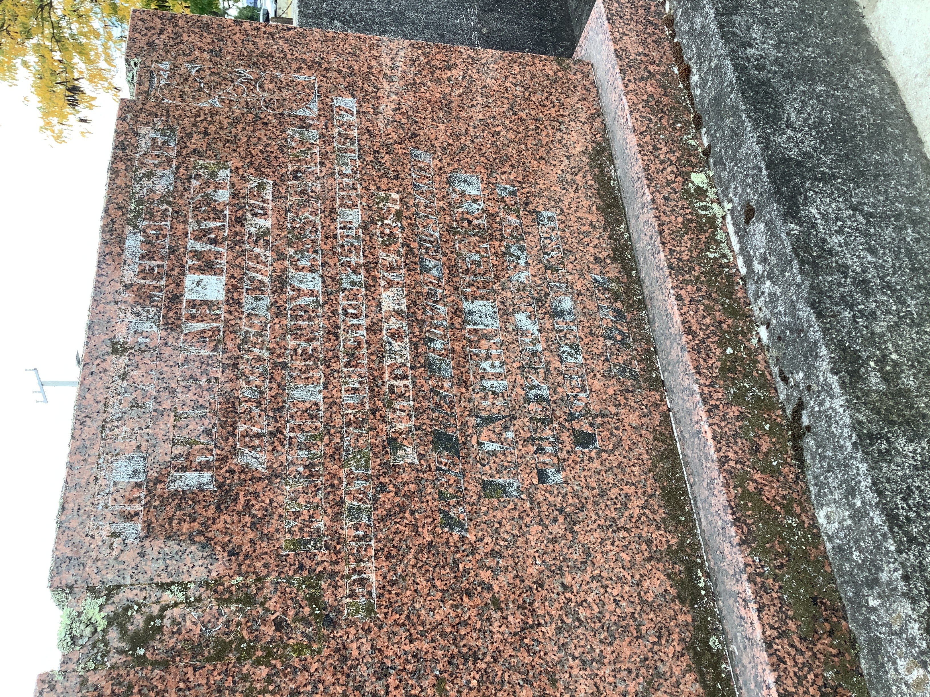 headstone
