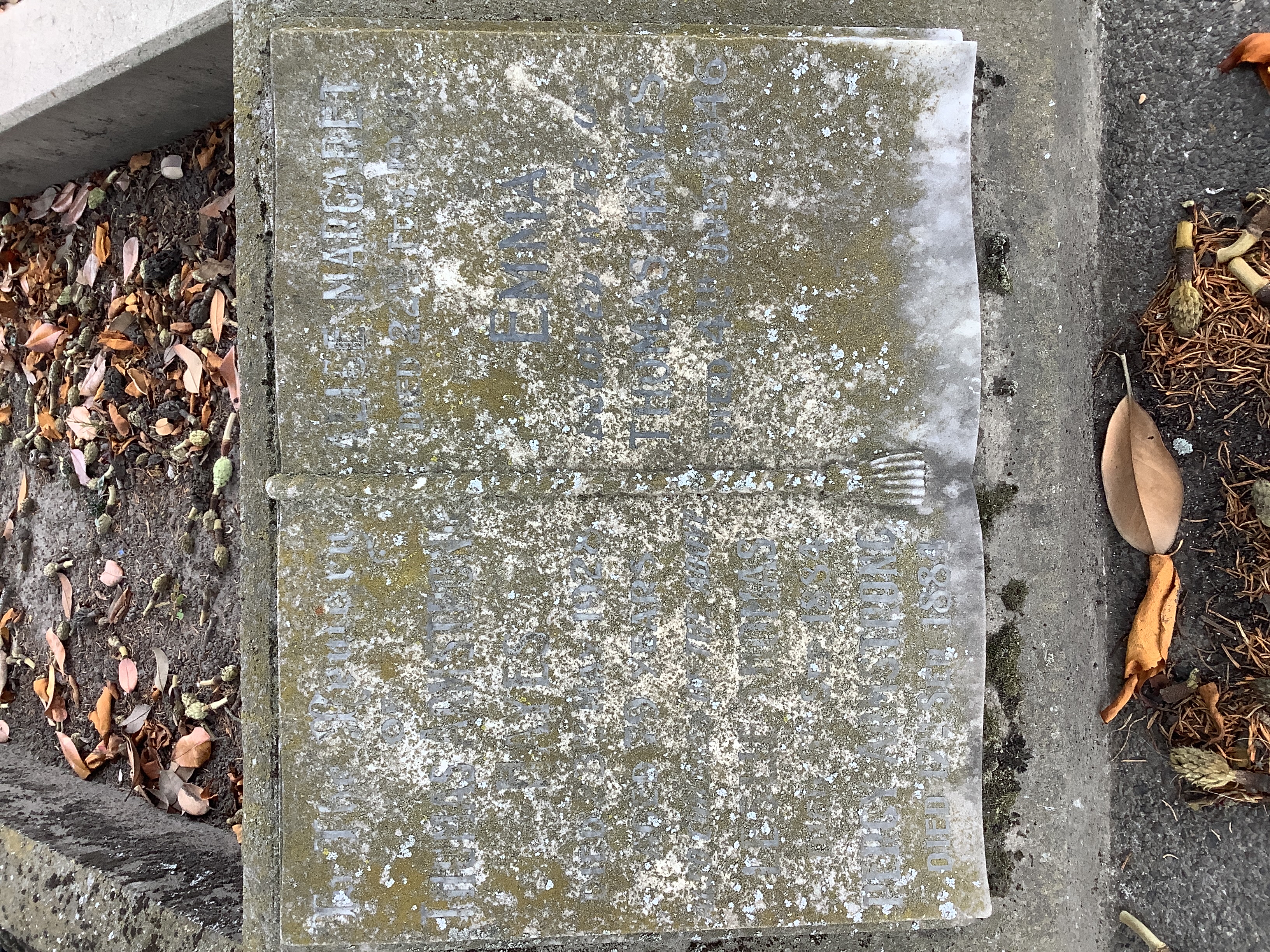headstone