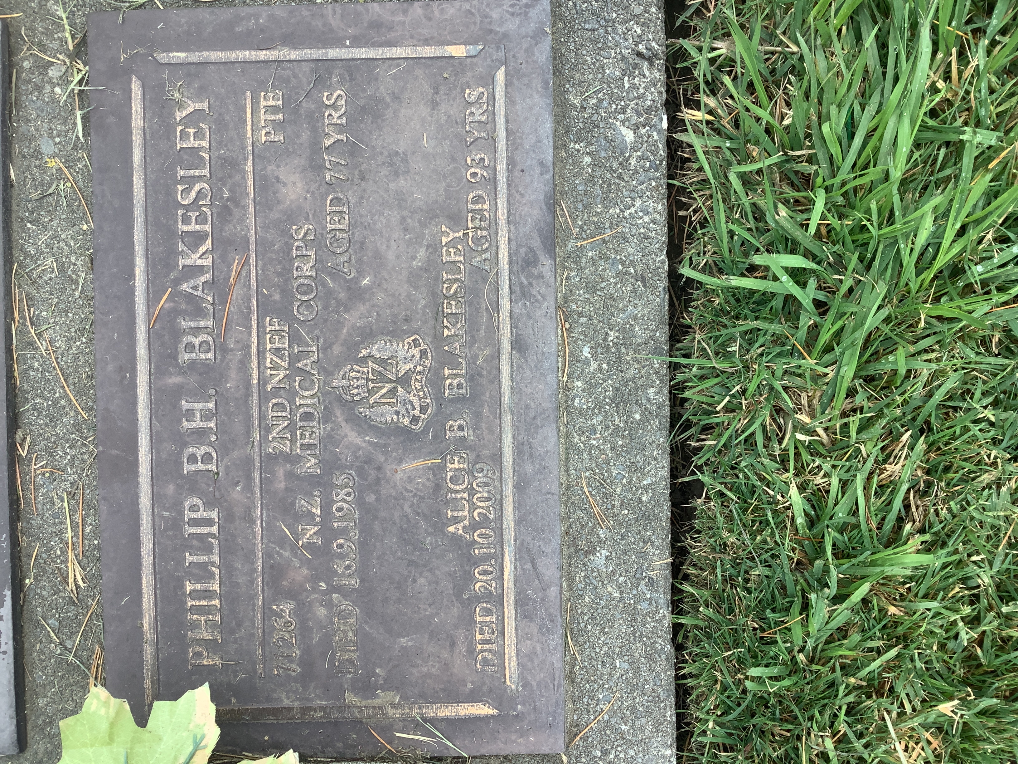 headstone