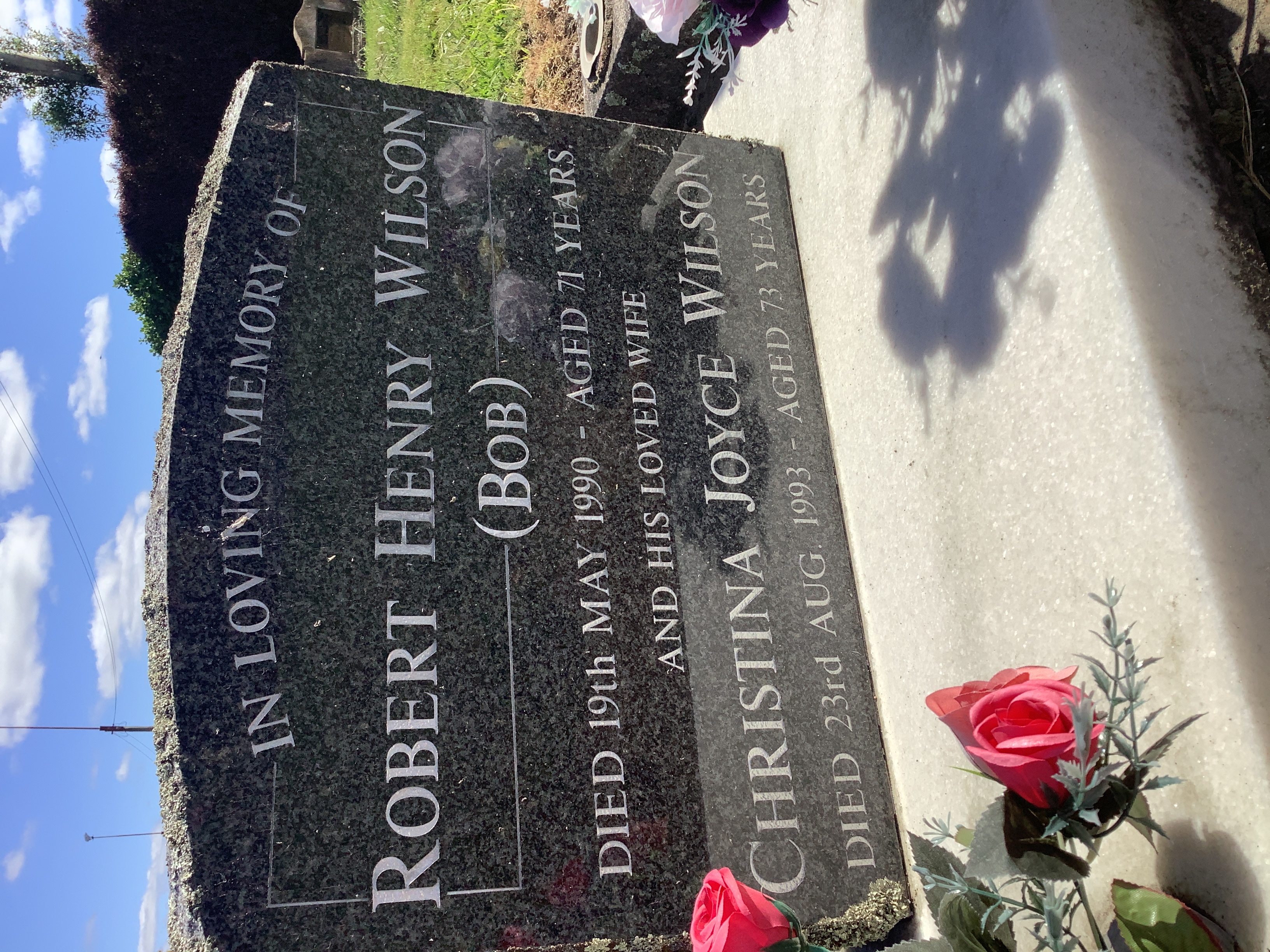 headstone