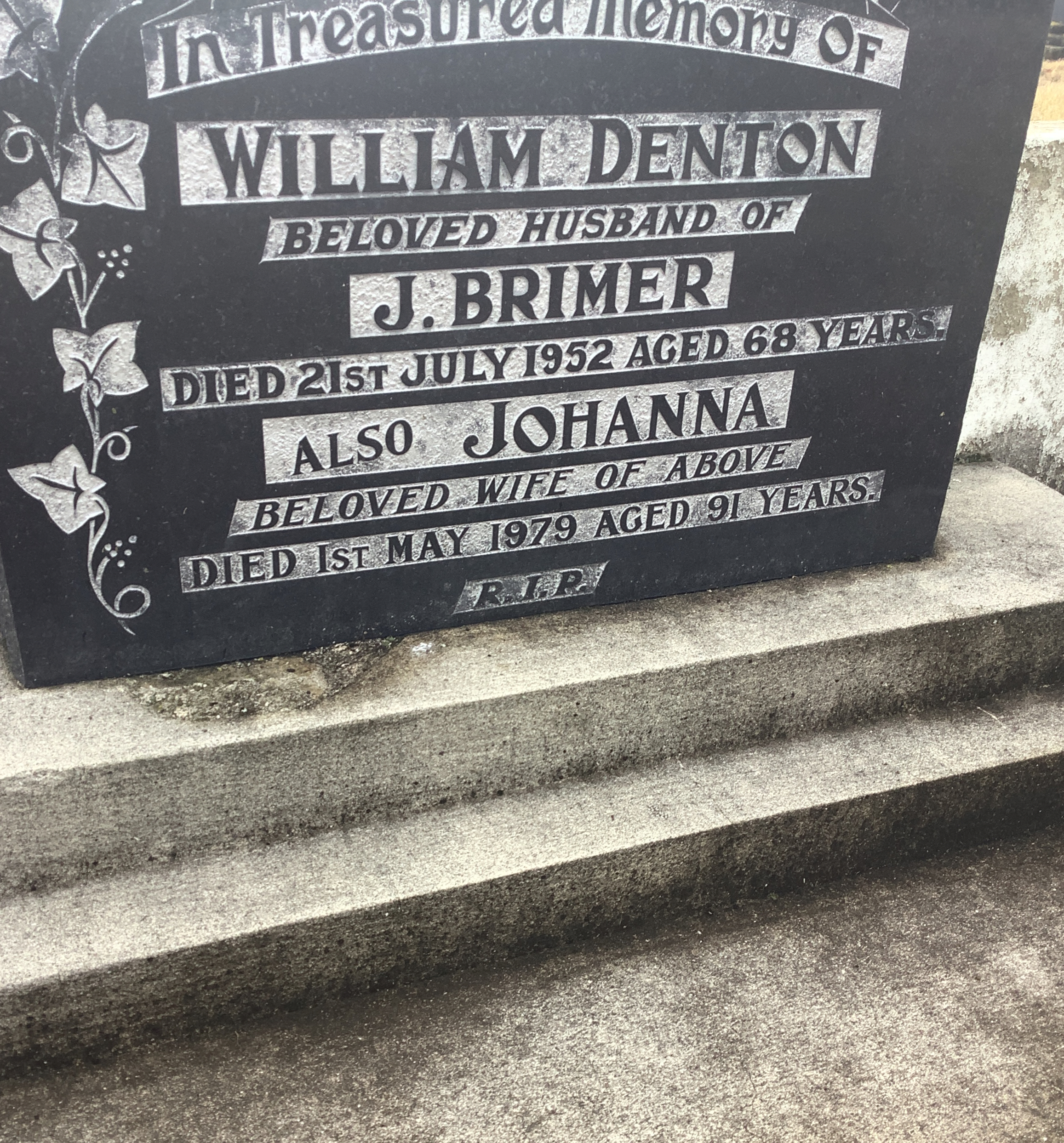headstone