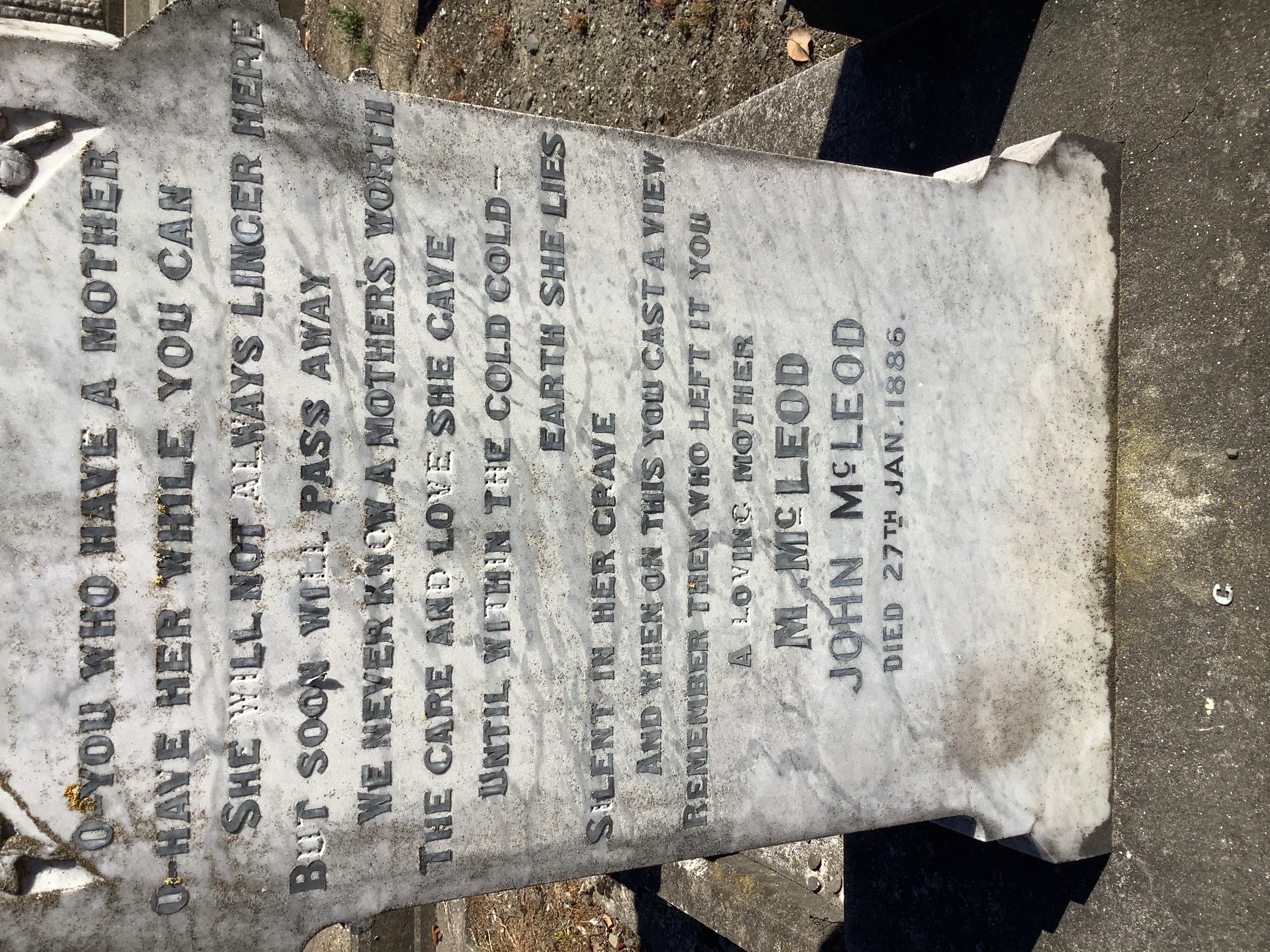 headstone