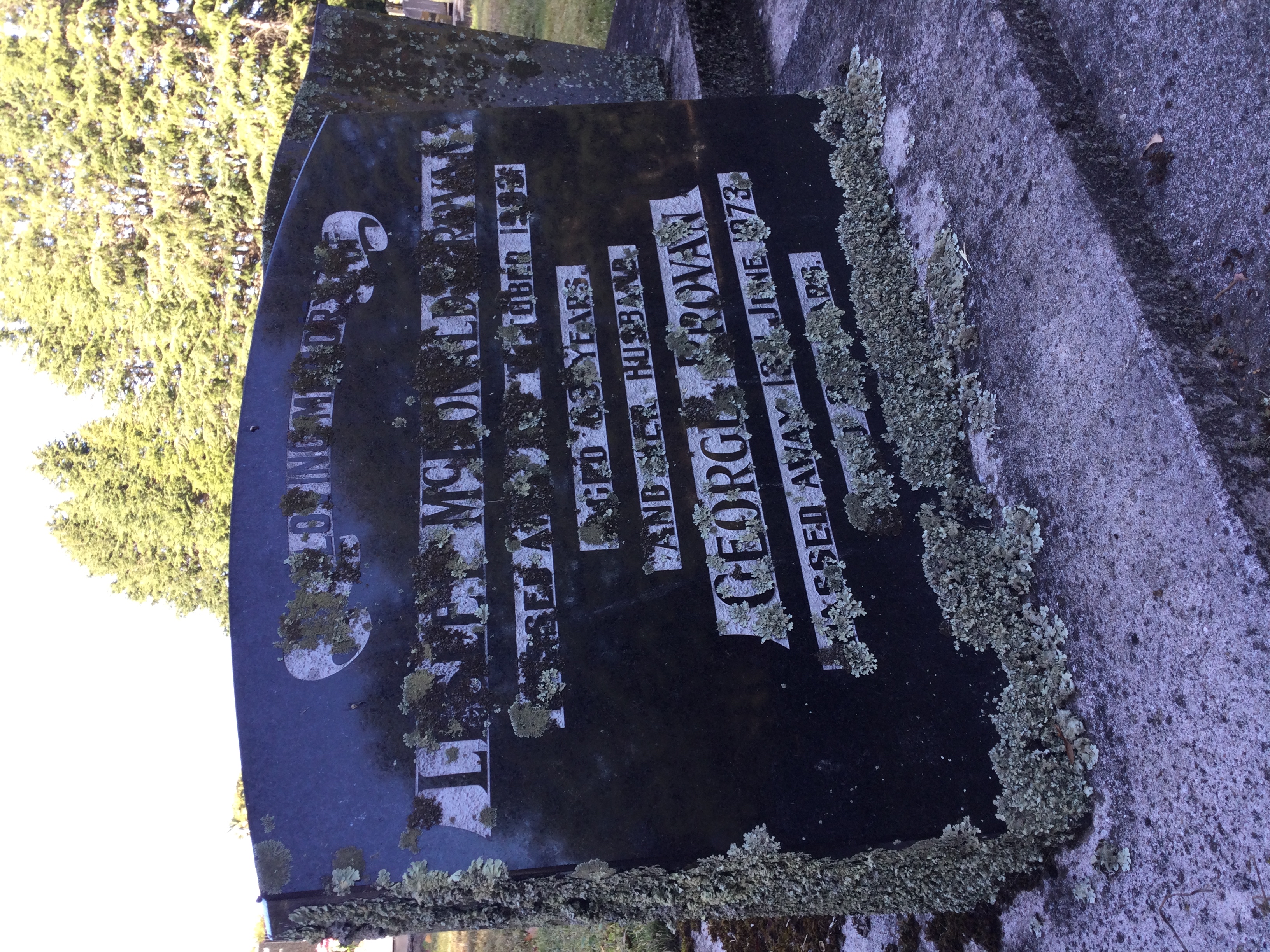 headstone