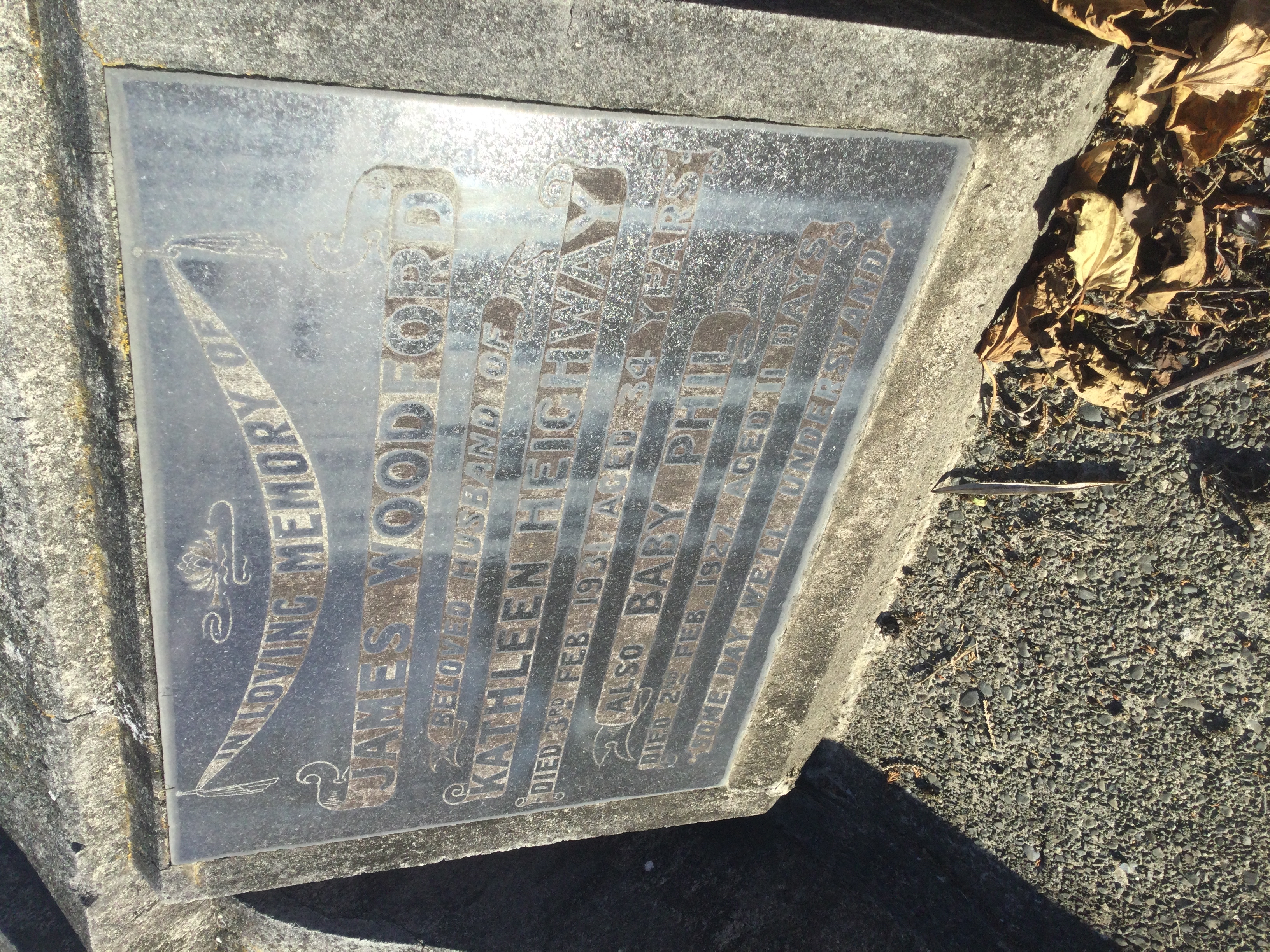 headstone