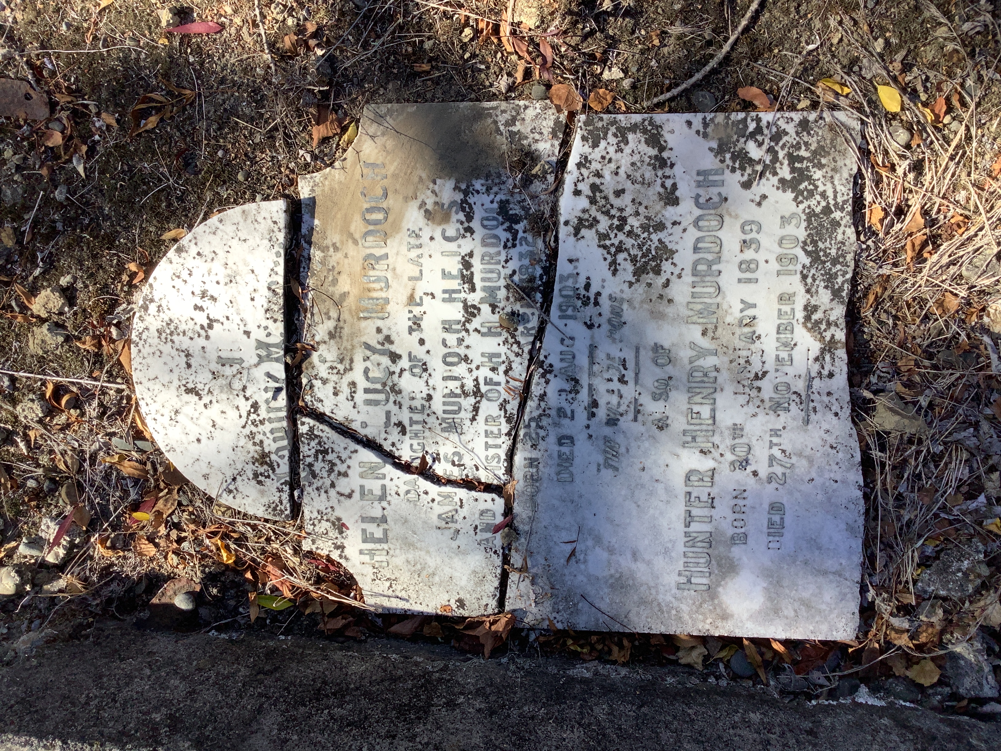 headstone