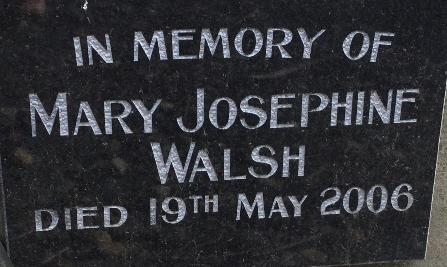 headstone
