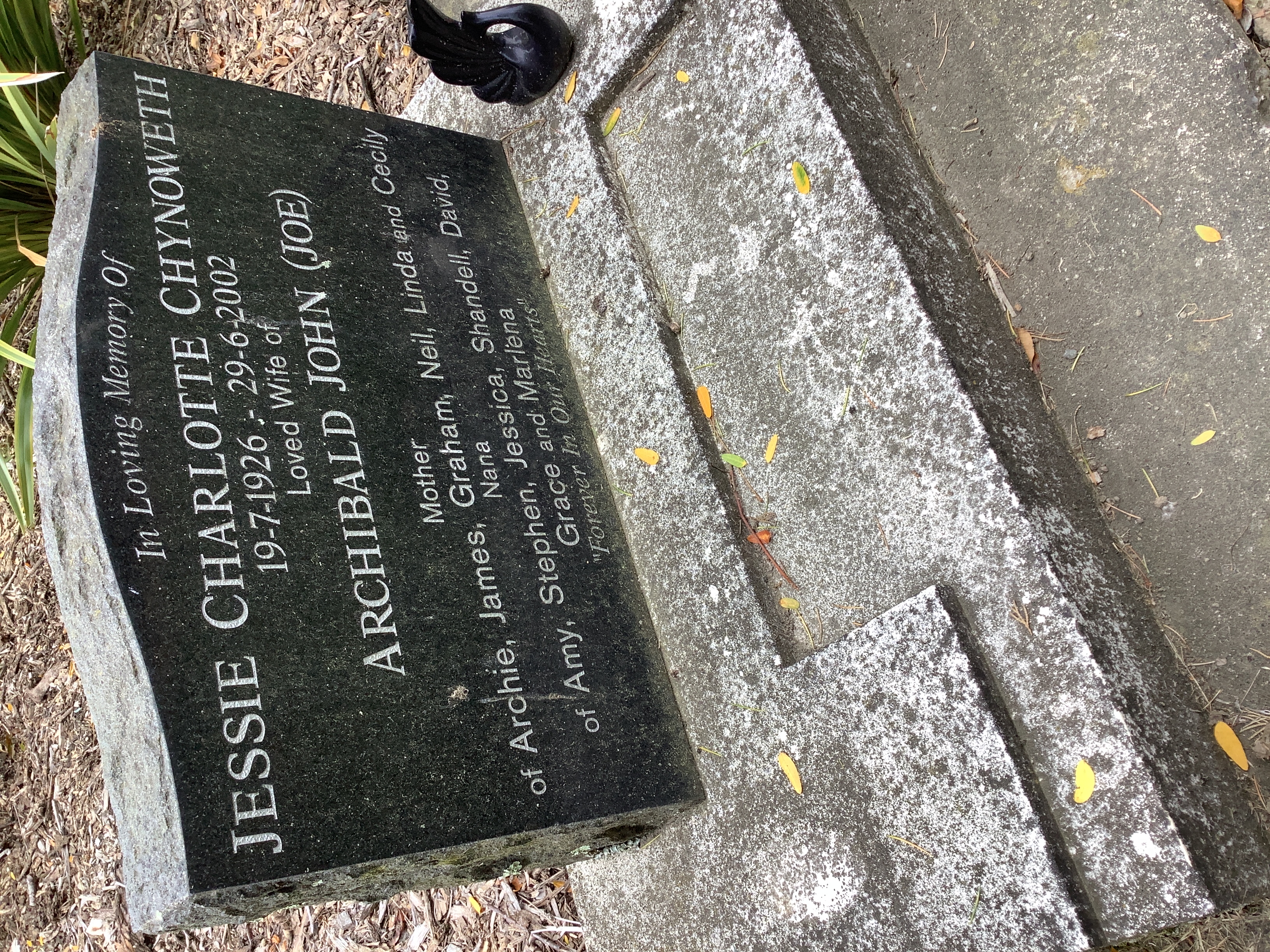 headstone