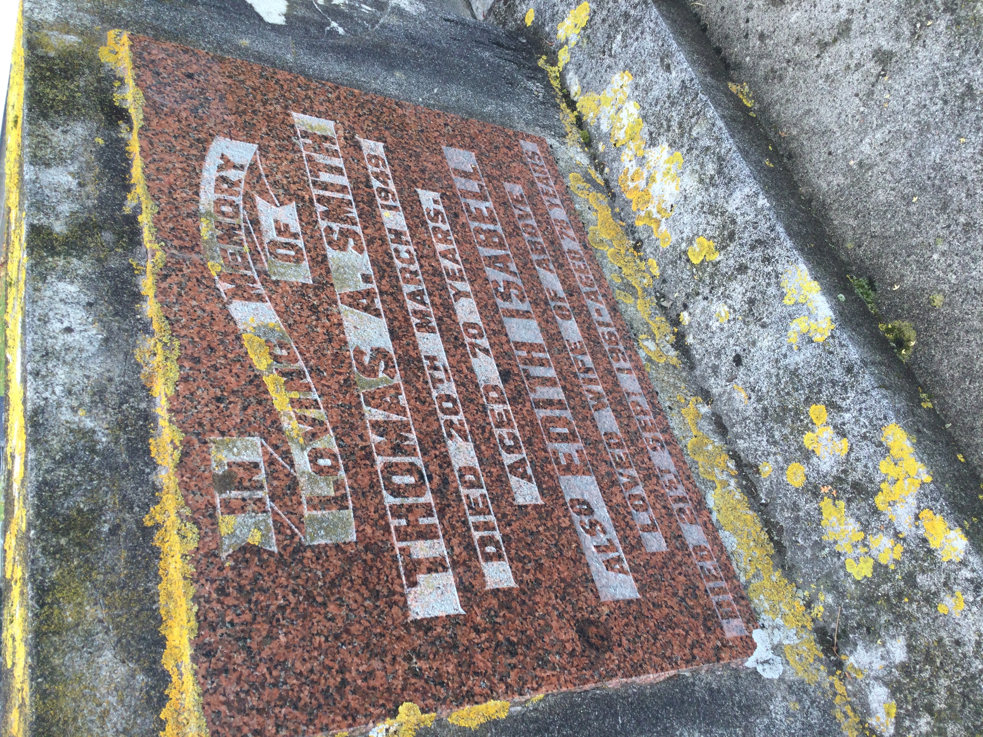 headstone