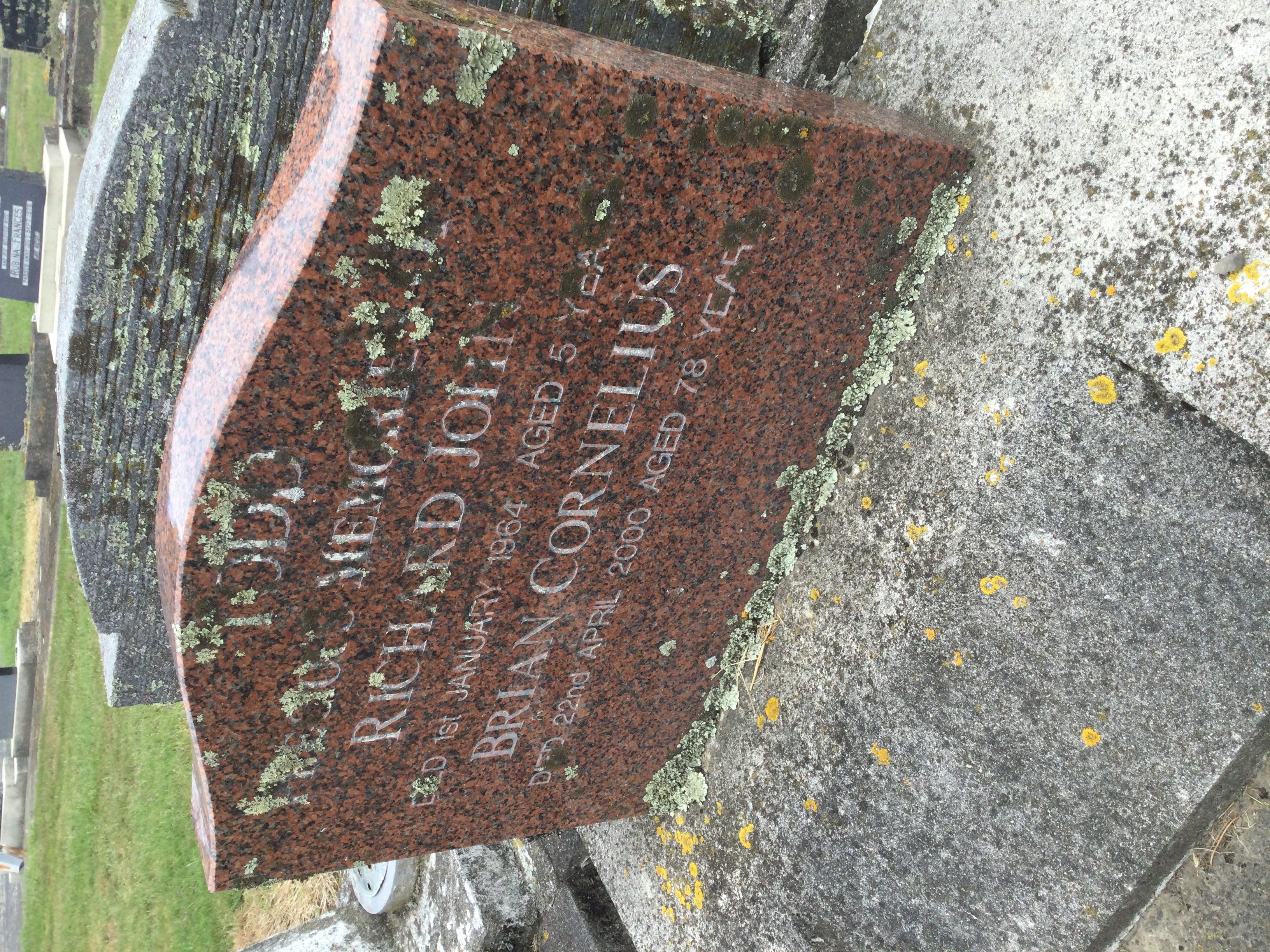 headstone