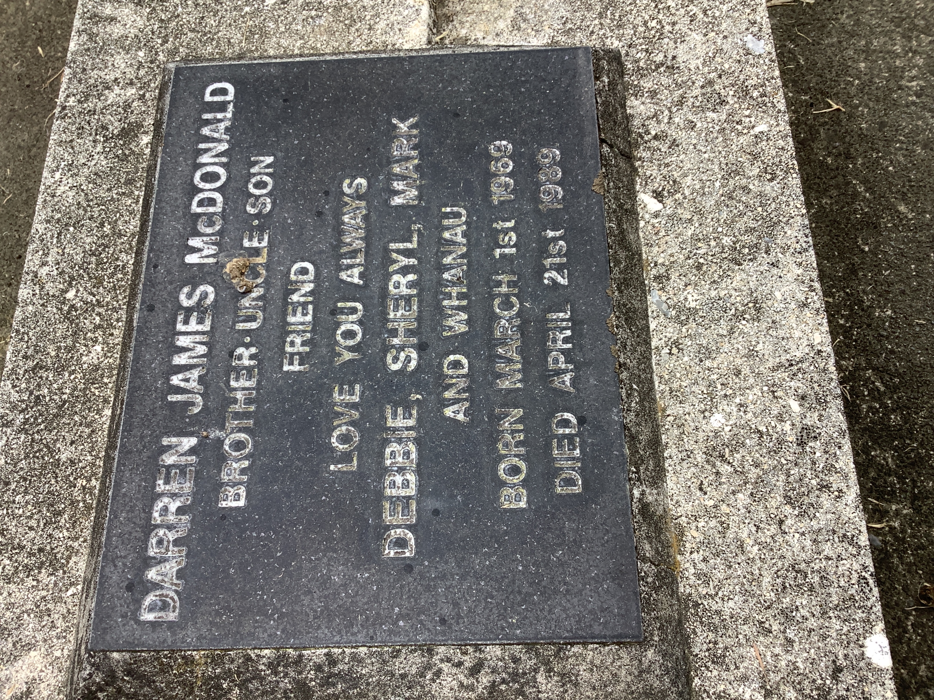 headstone