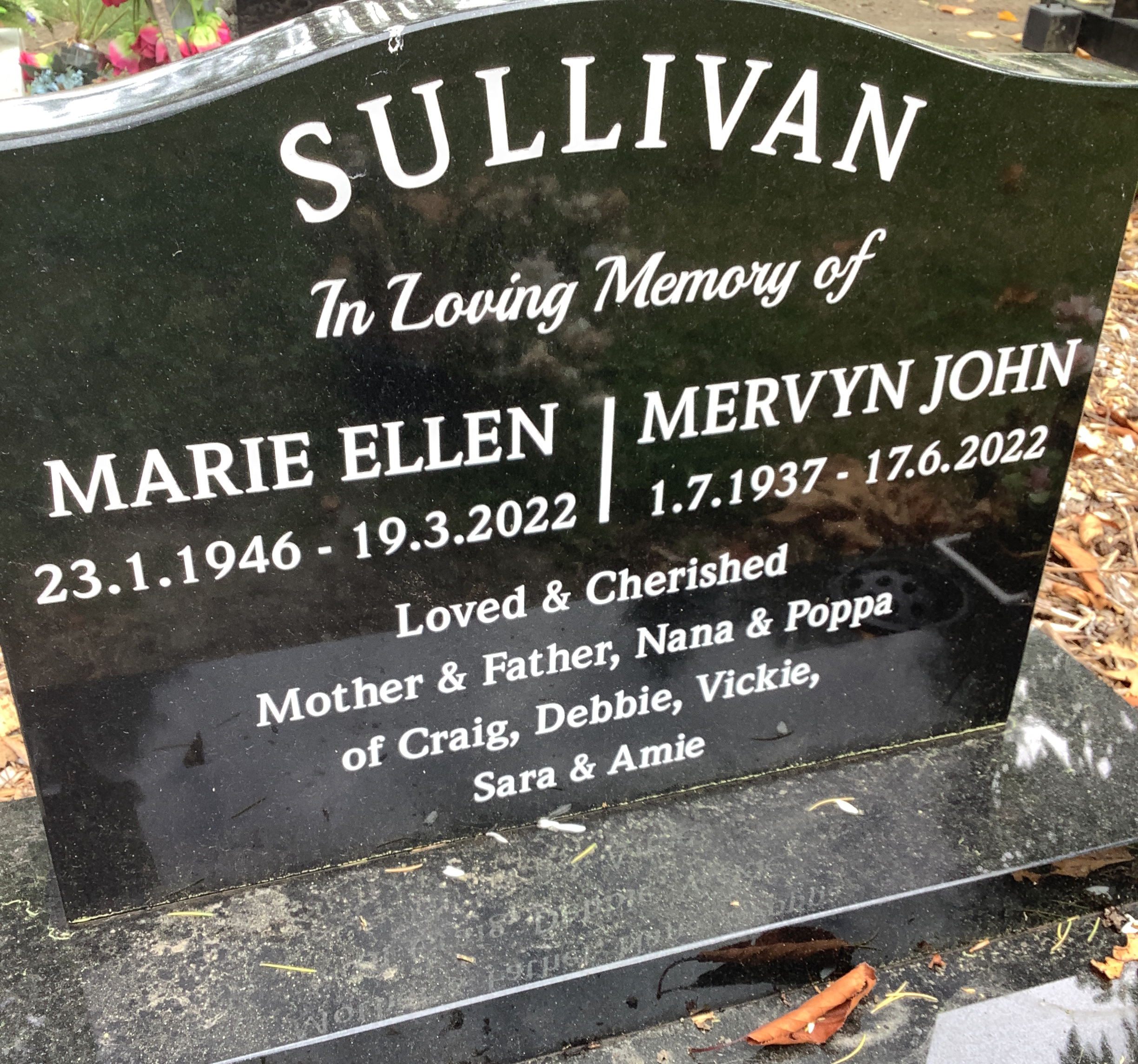 headstone
