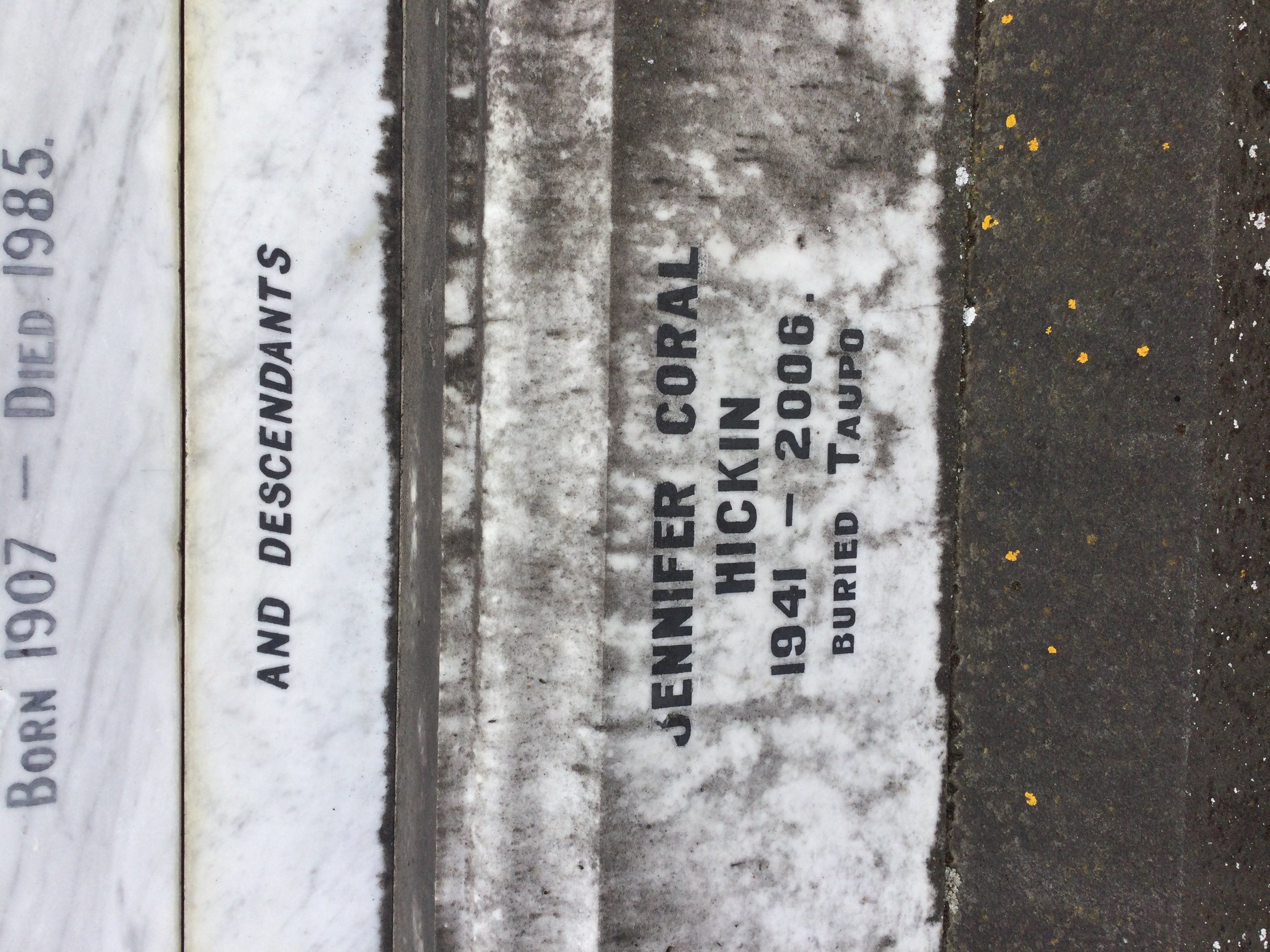 headstone