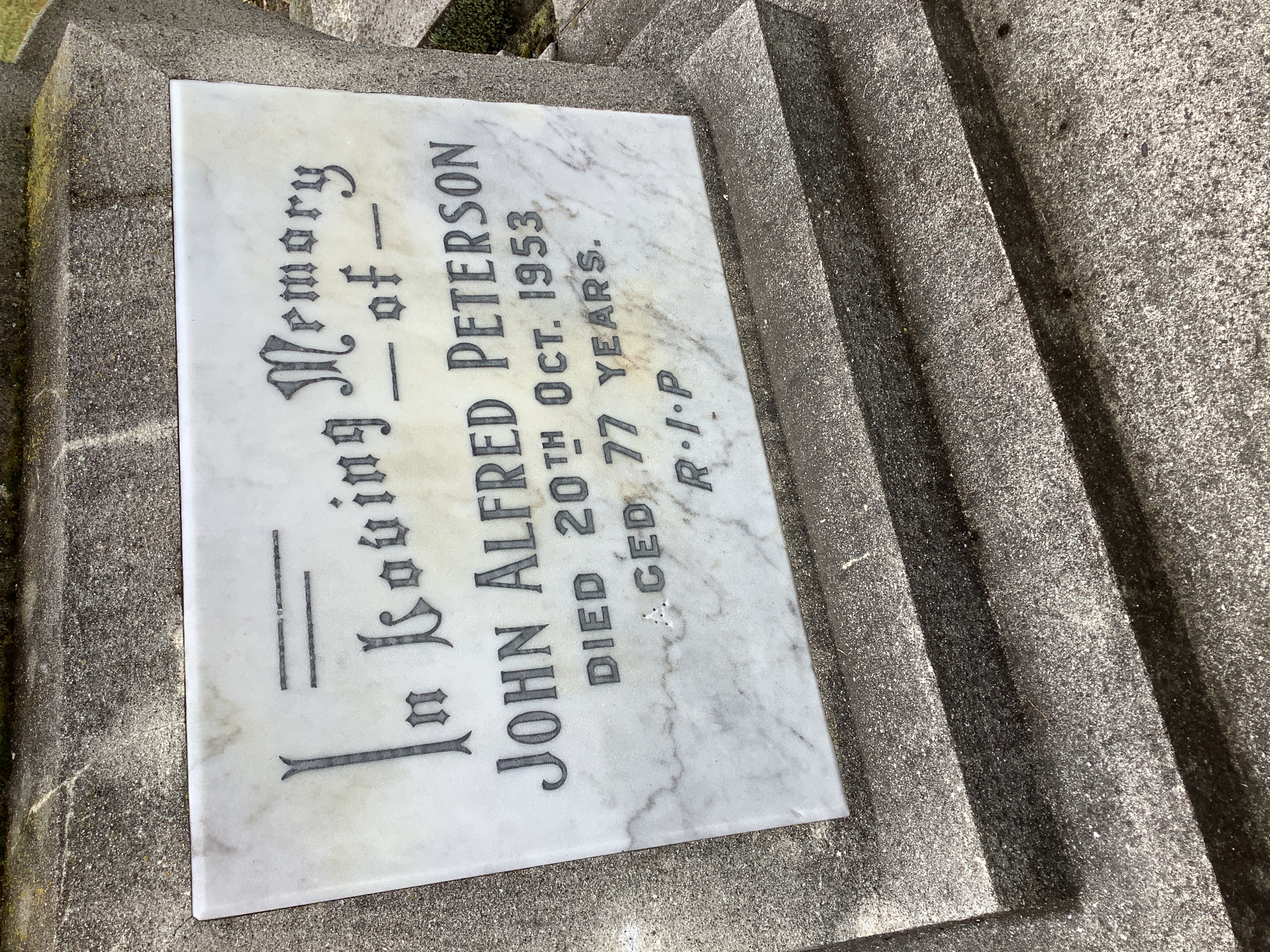 headstone