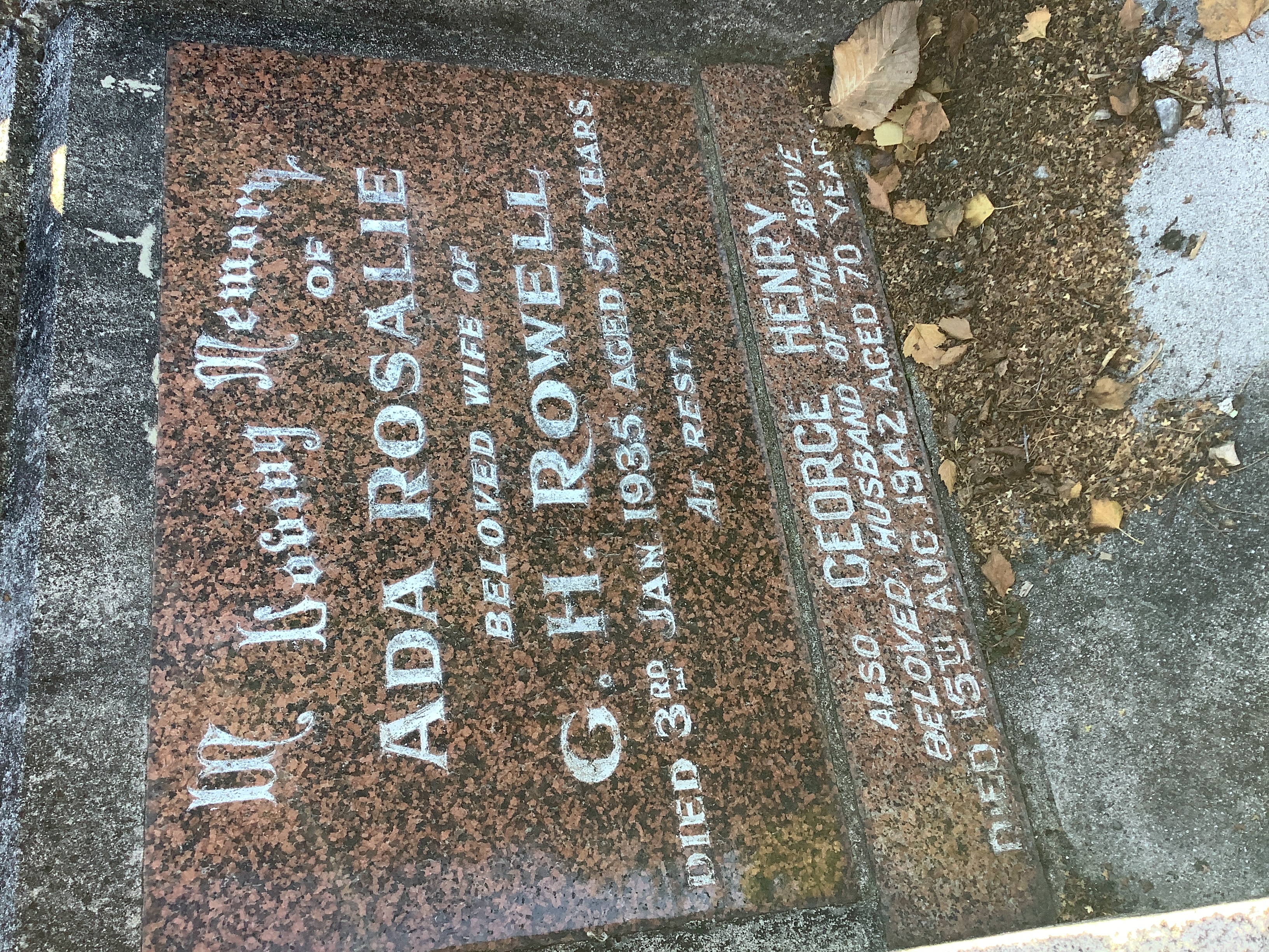 headstone