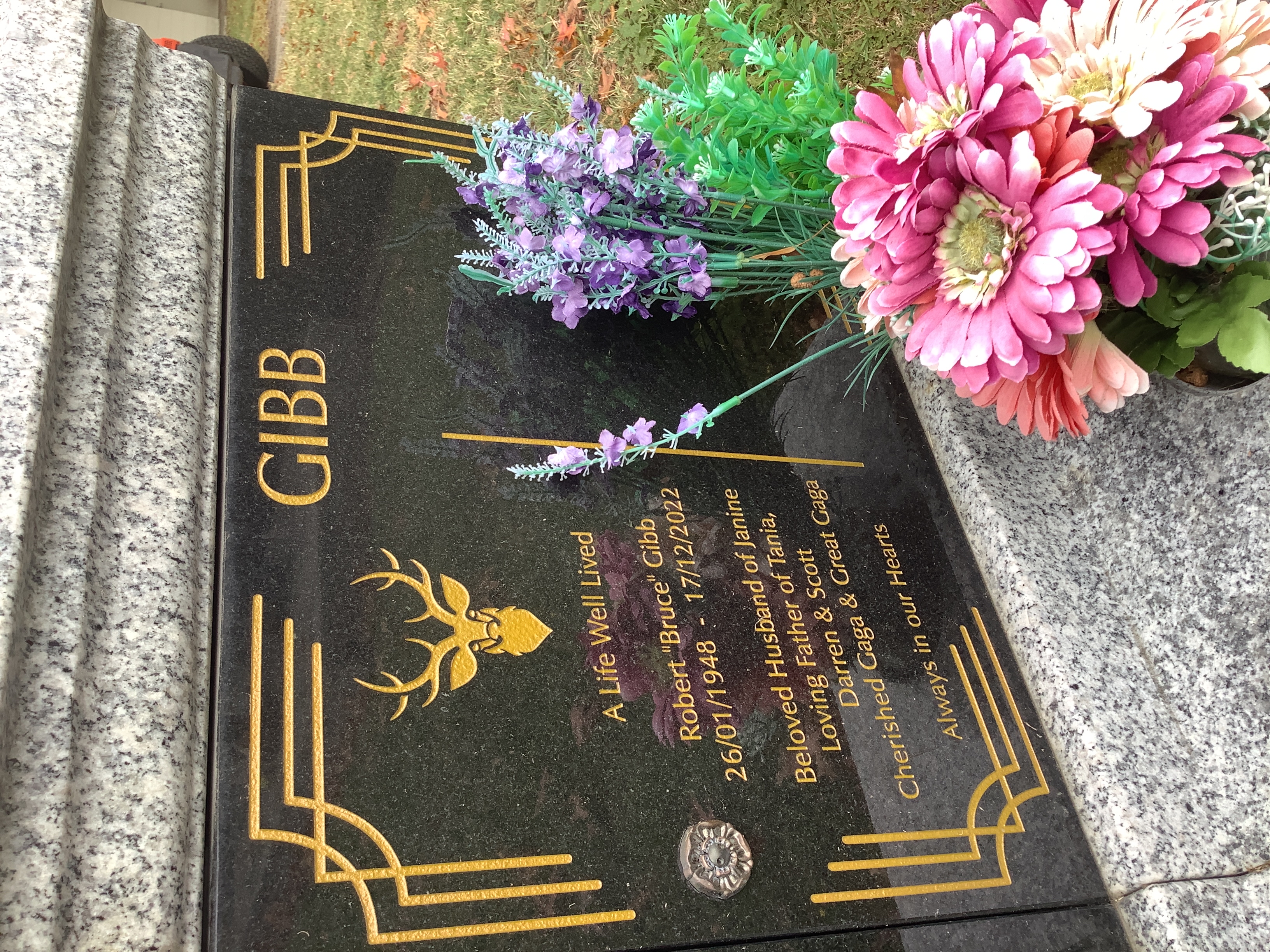 headstone