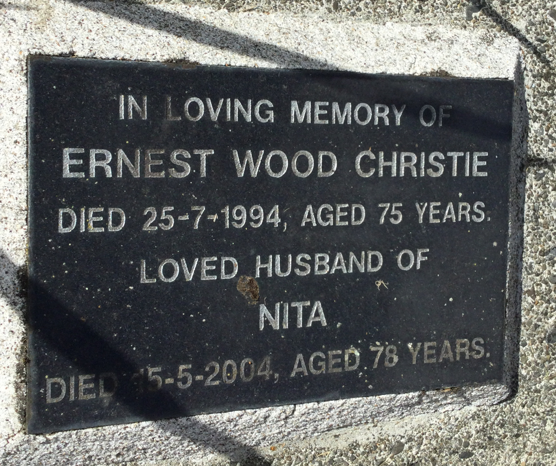 headstone