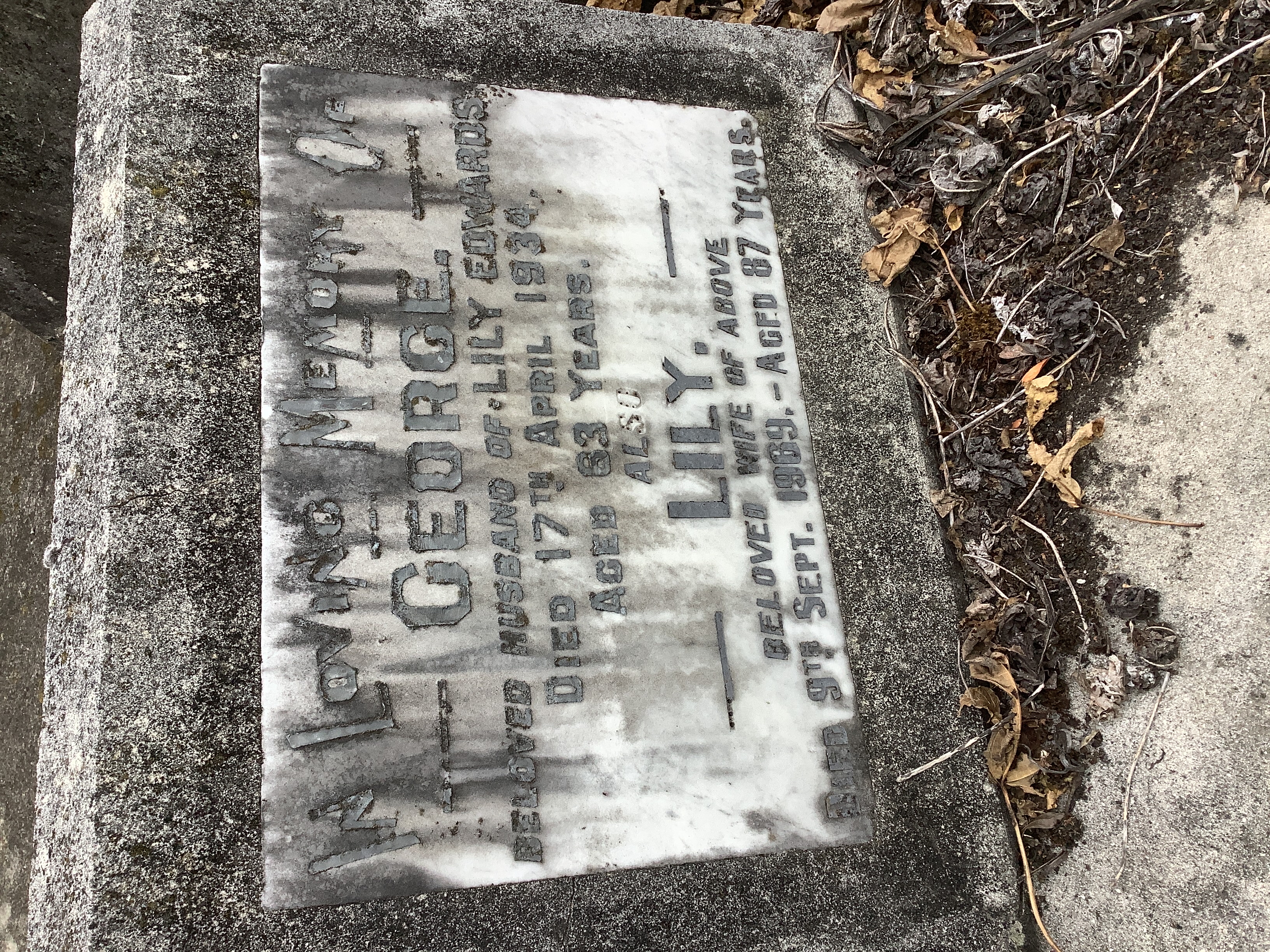 headstone
