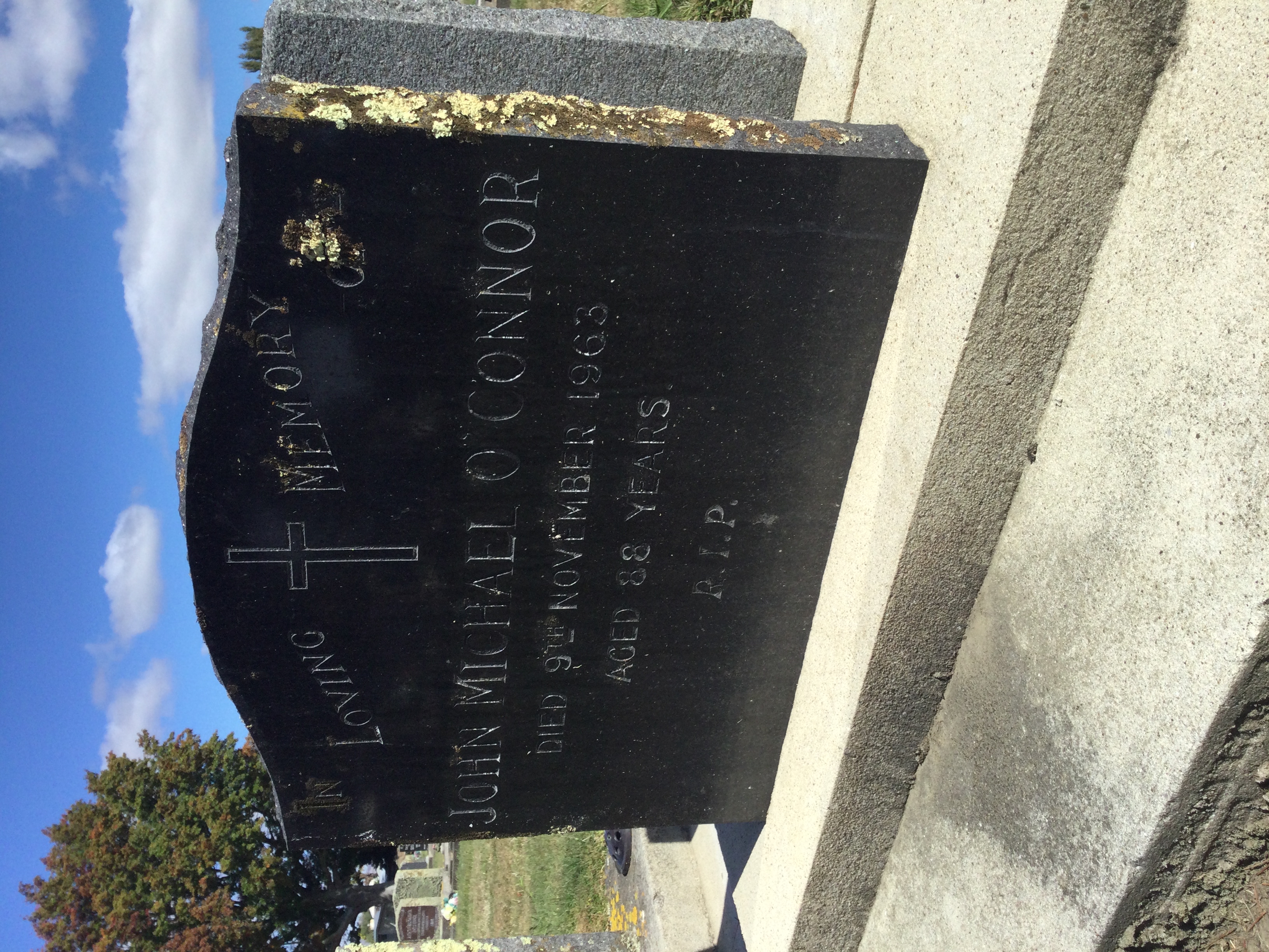 headstone