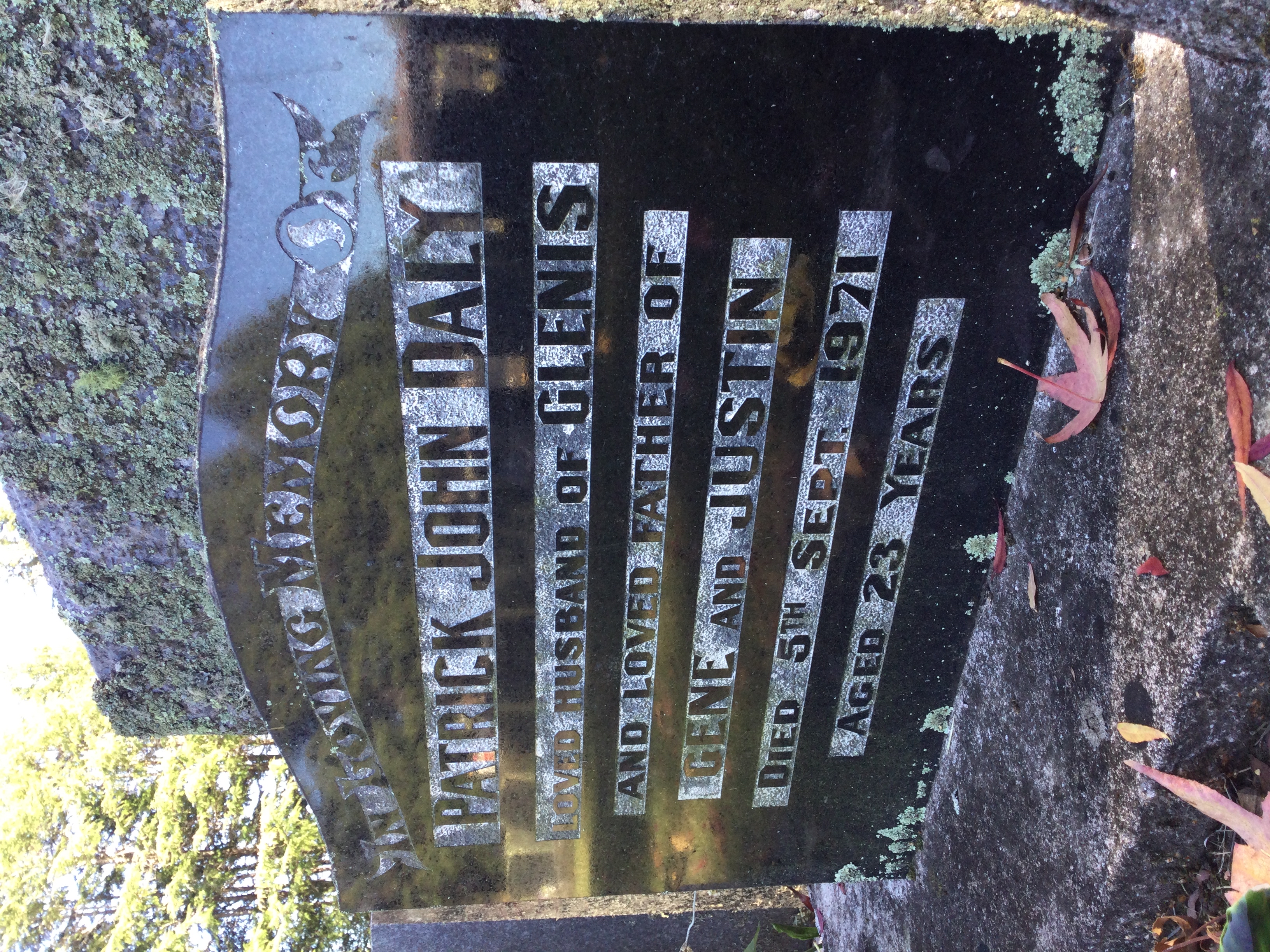 headstone