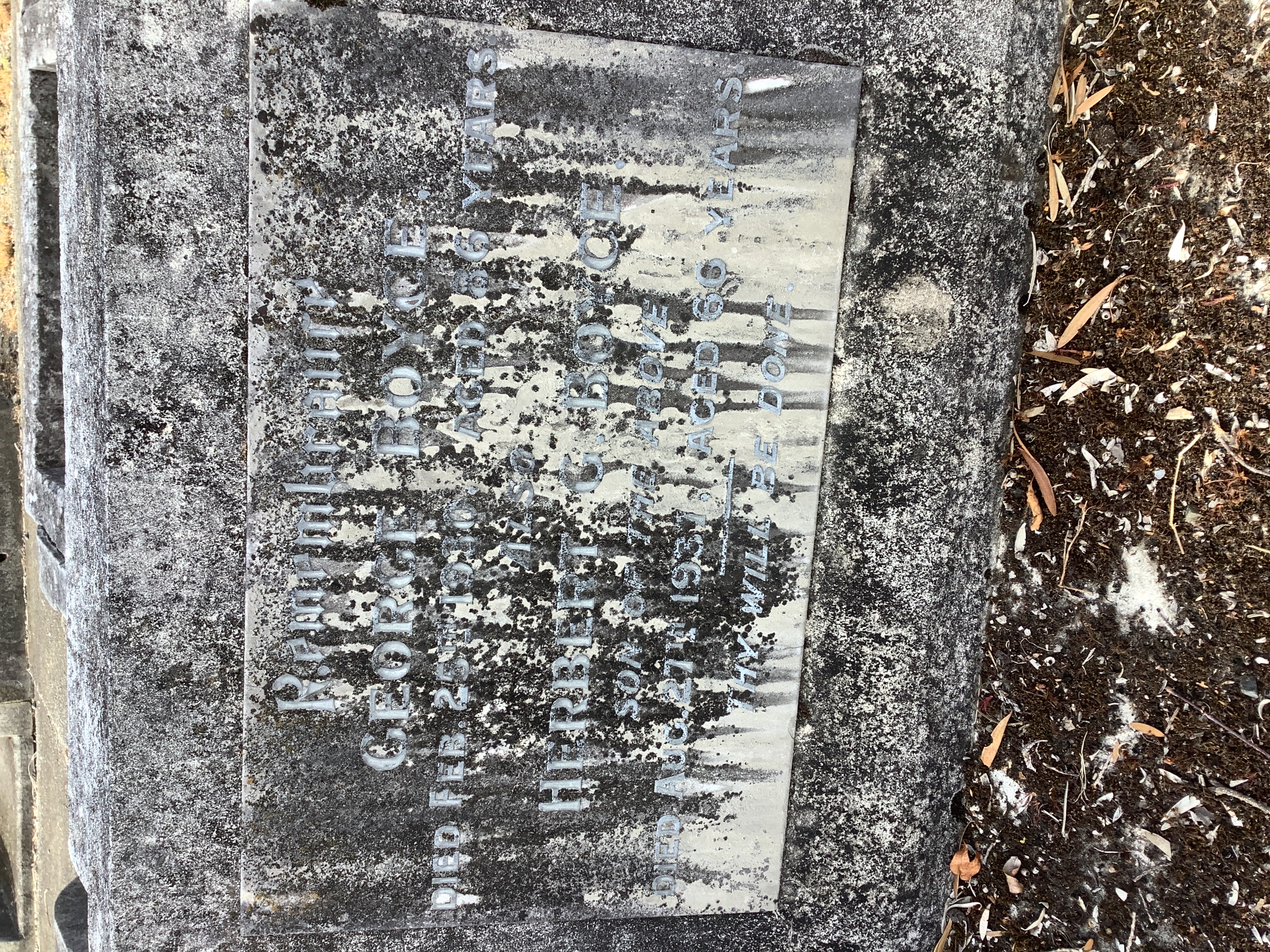 headstone