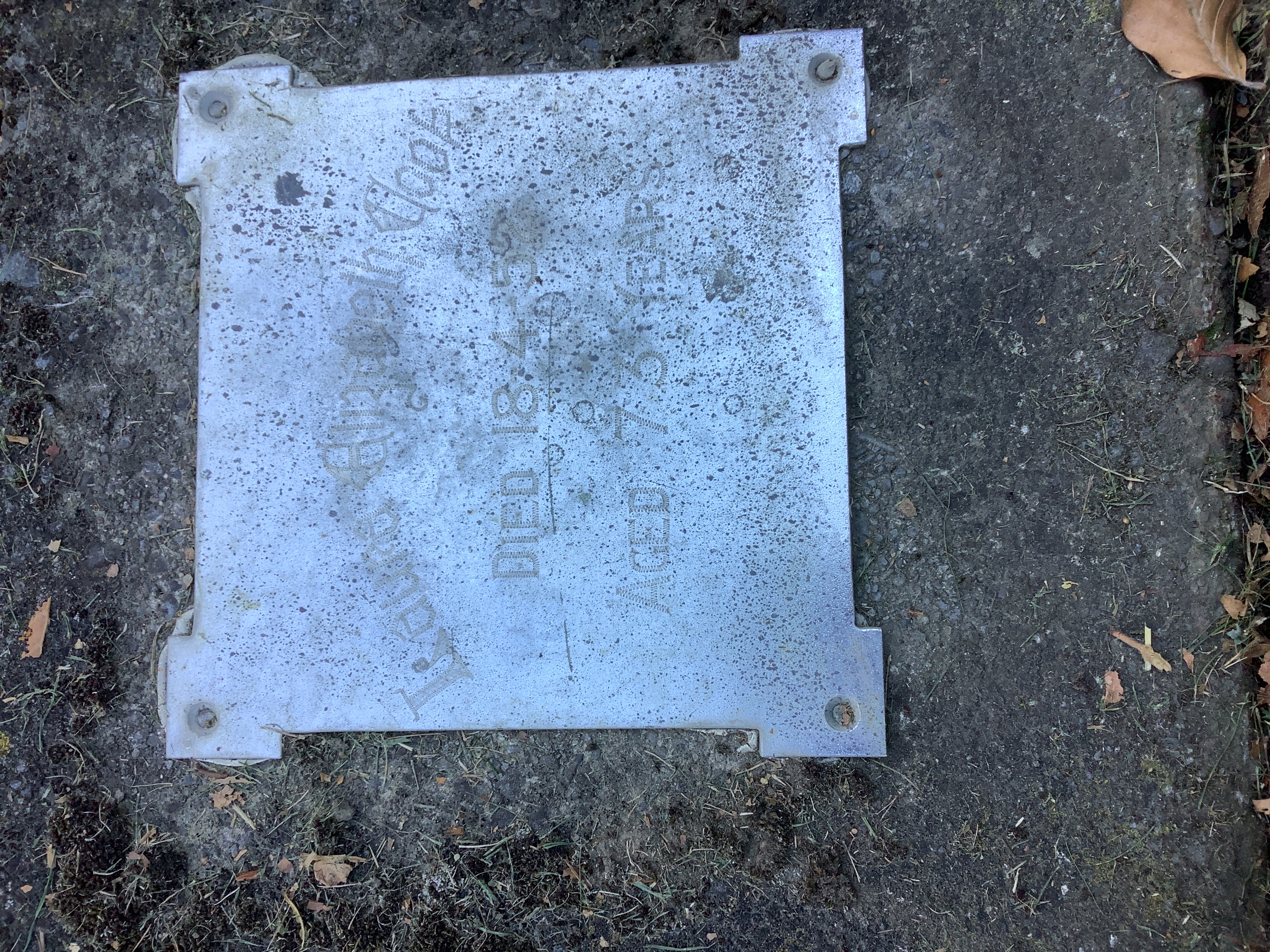 headstone