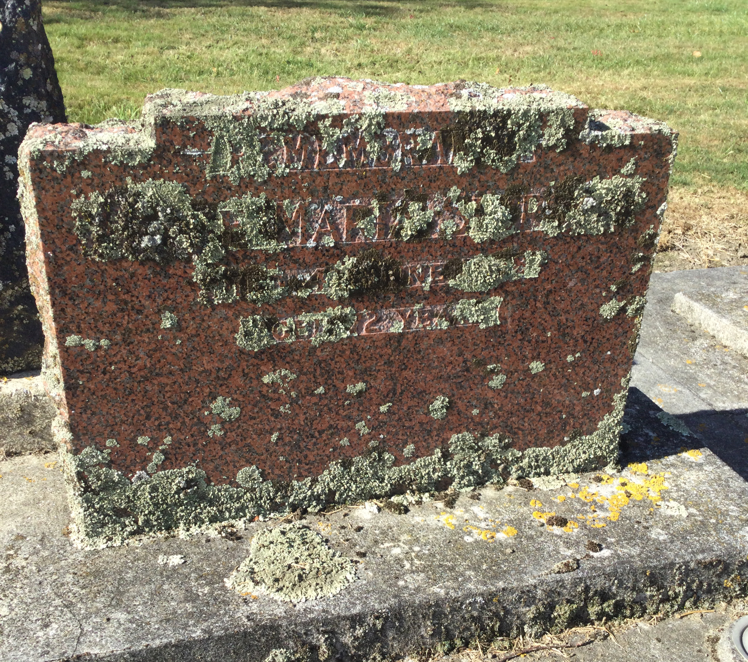 headstone