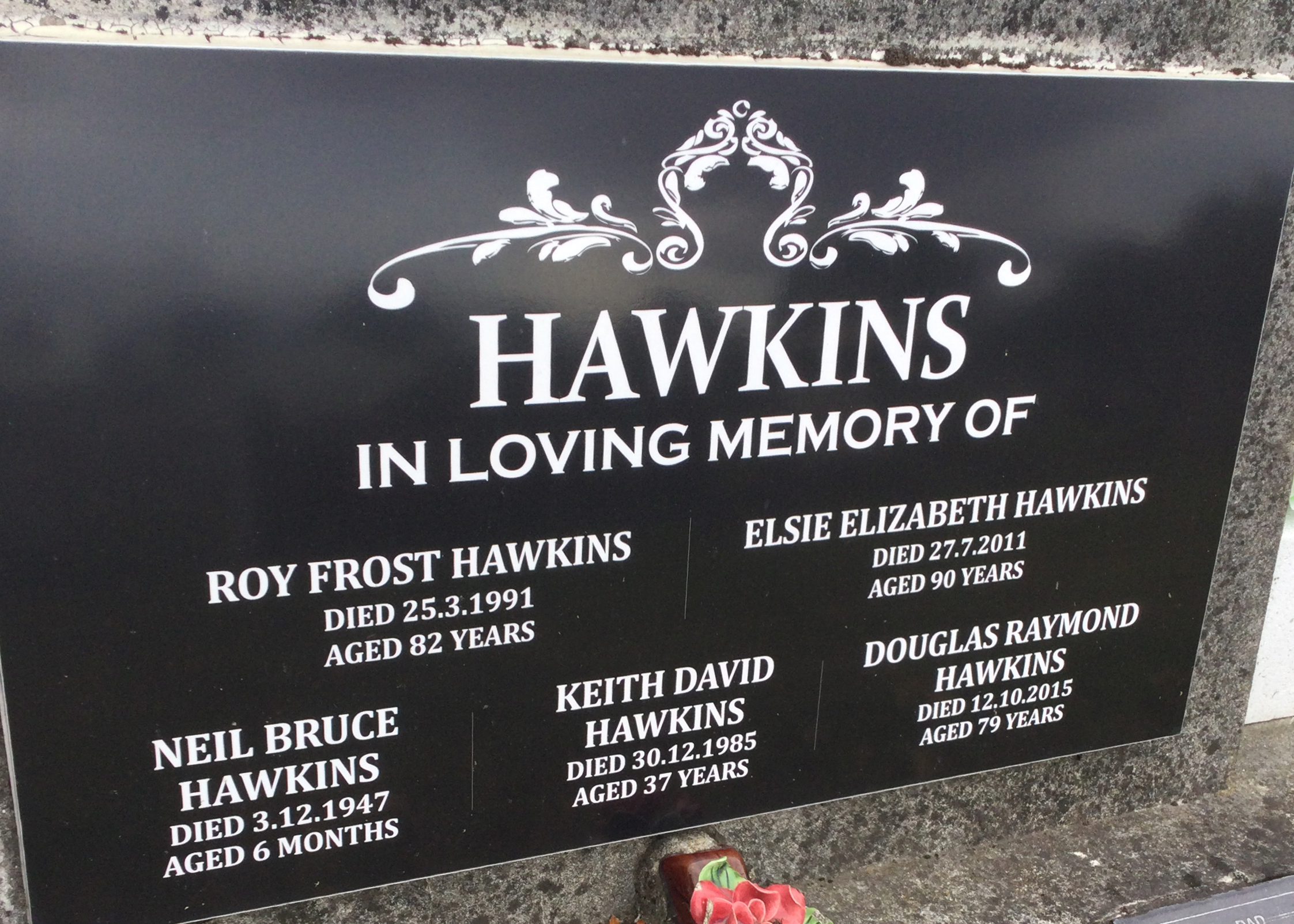 headstone