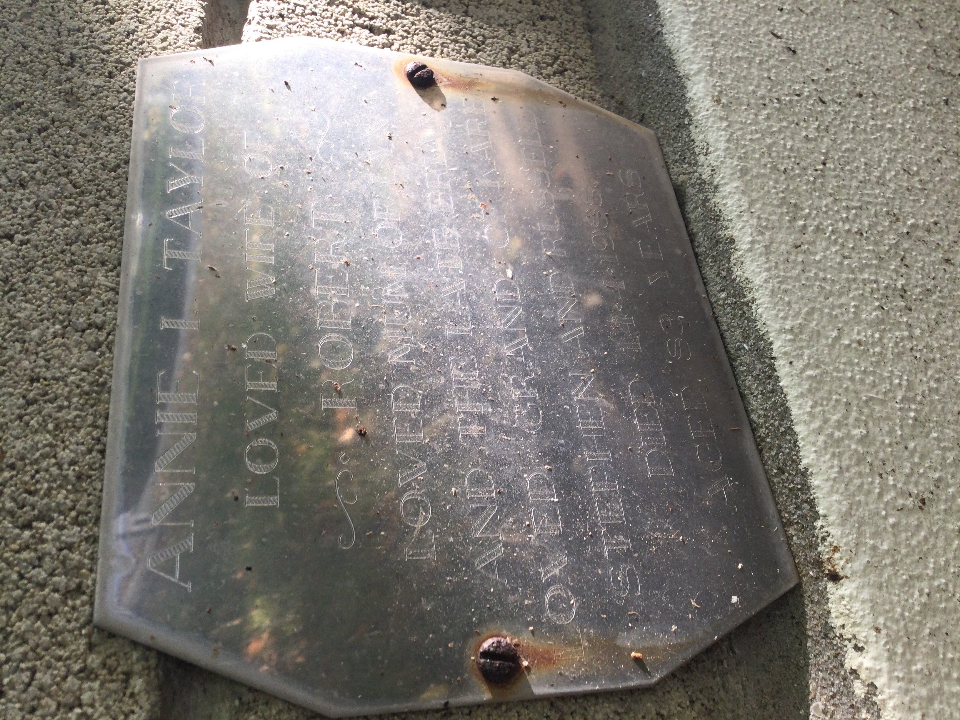 headstone