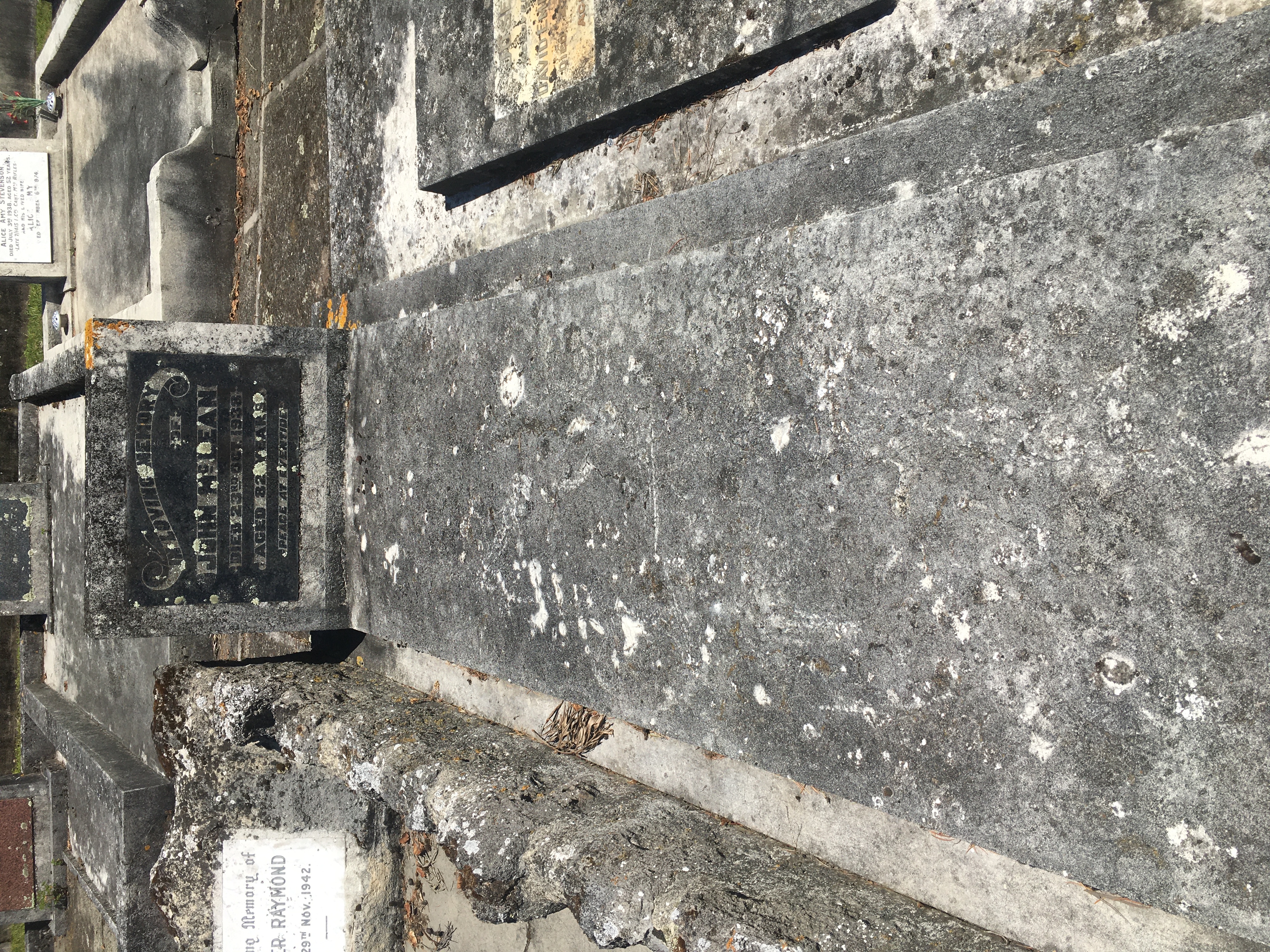 headstone
