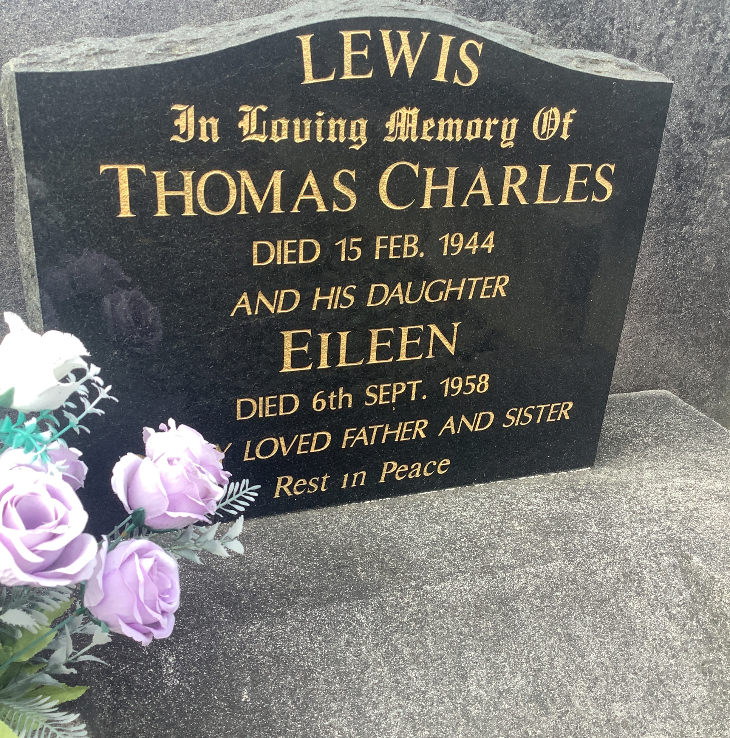 headstone