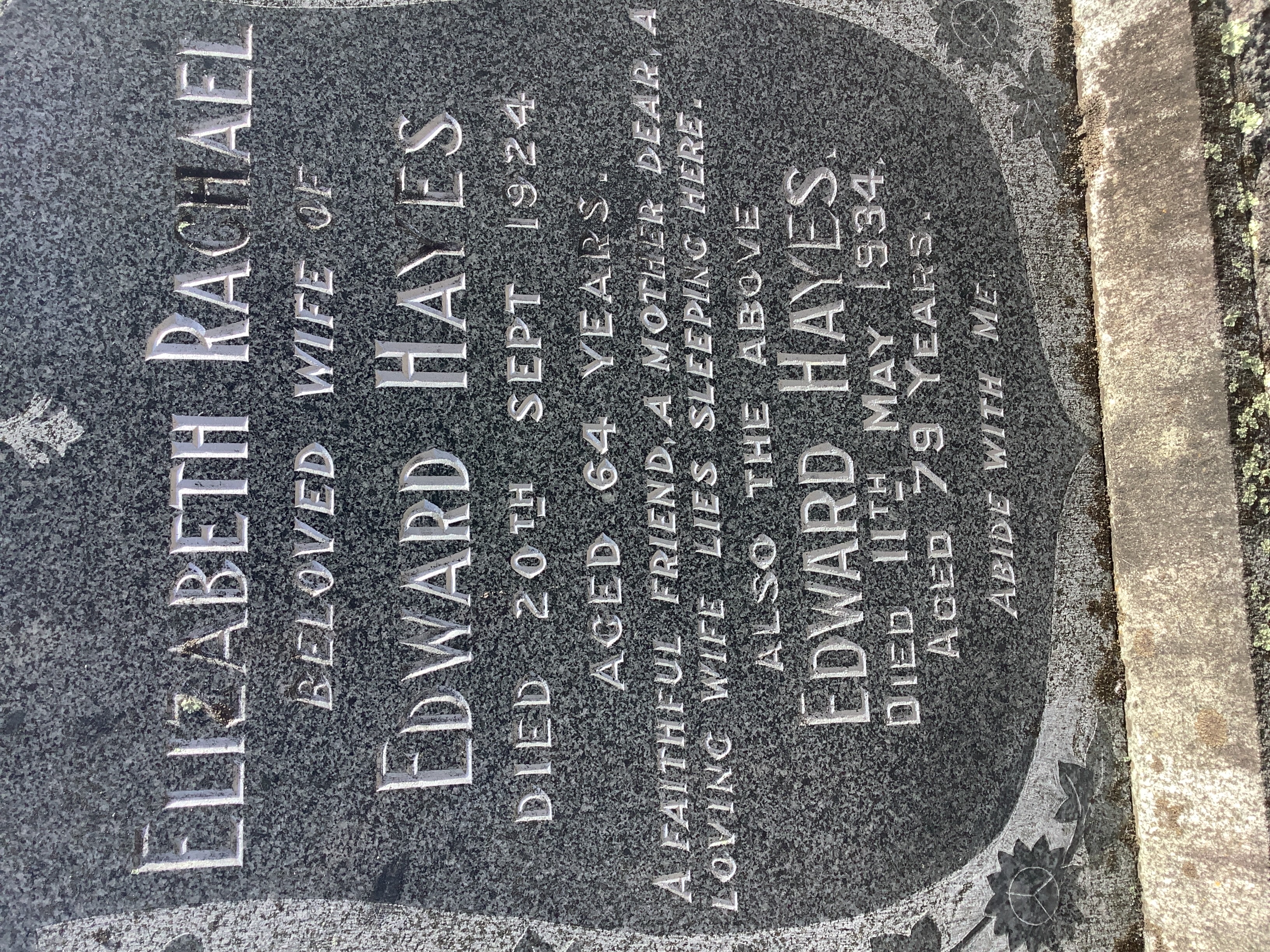 headstone
