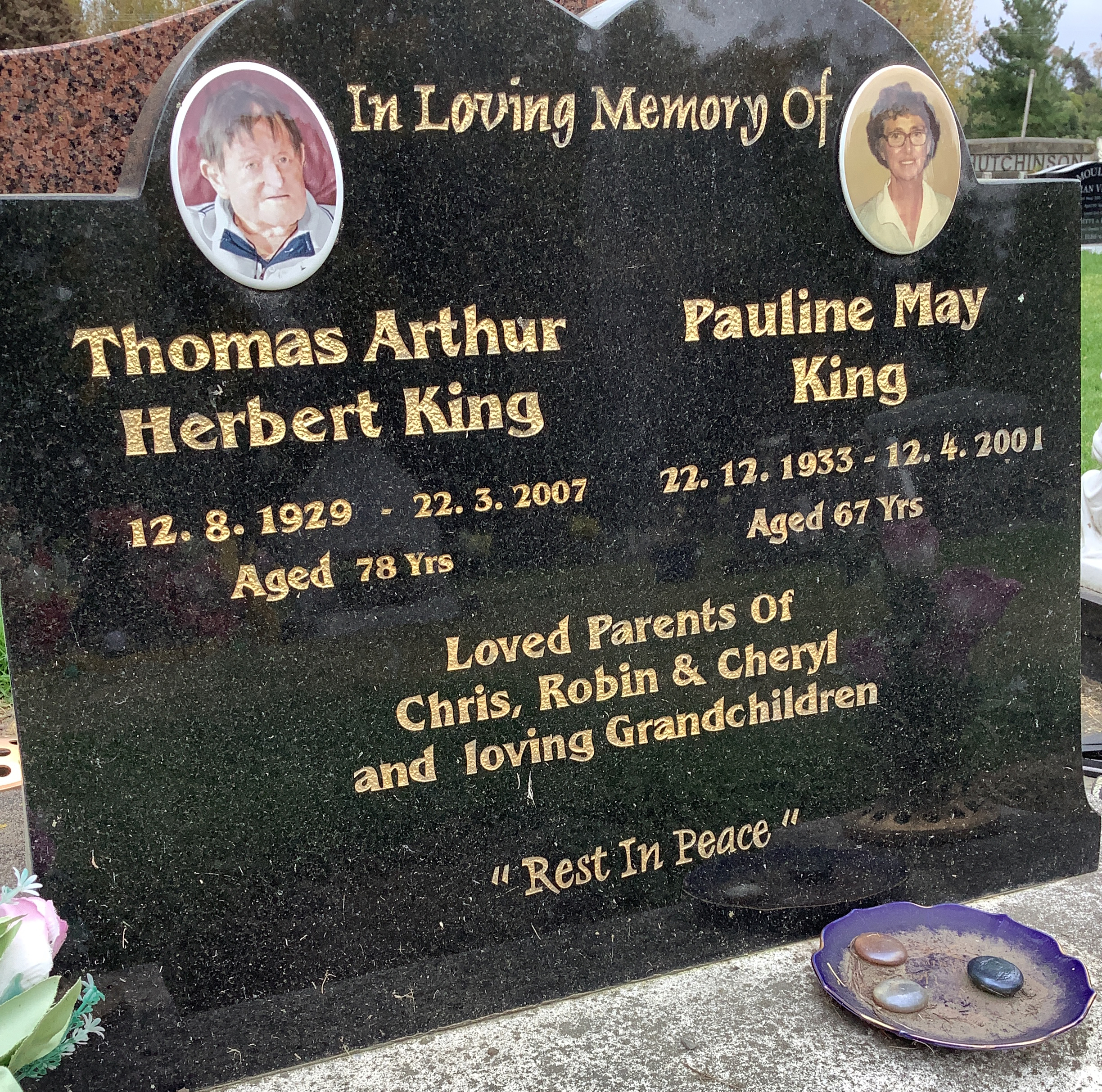 headstone