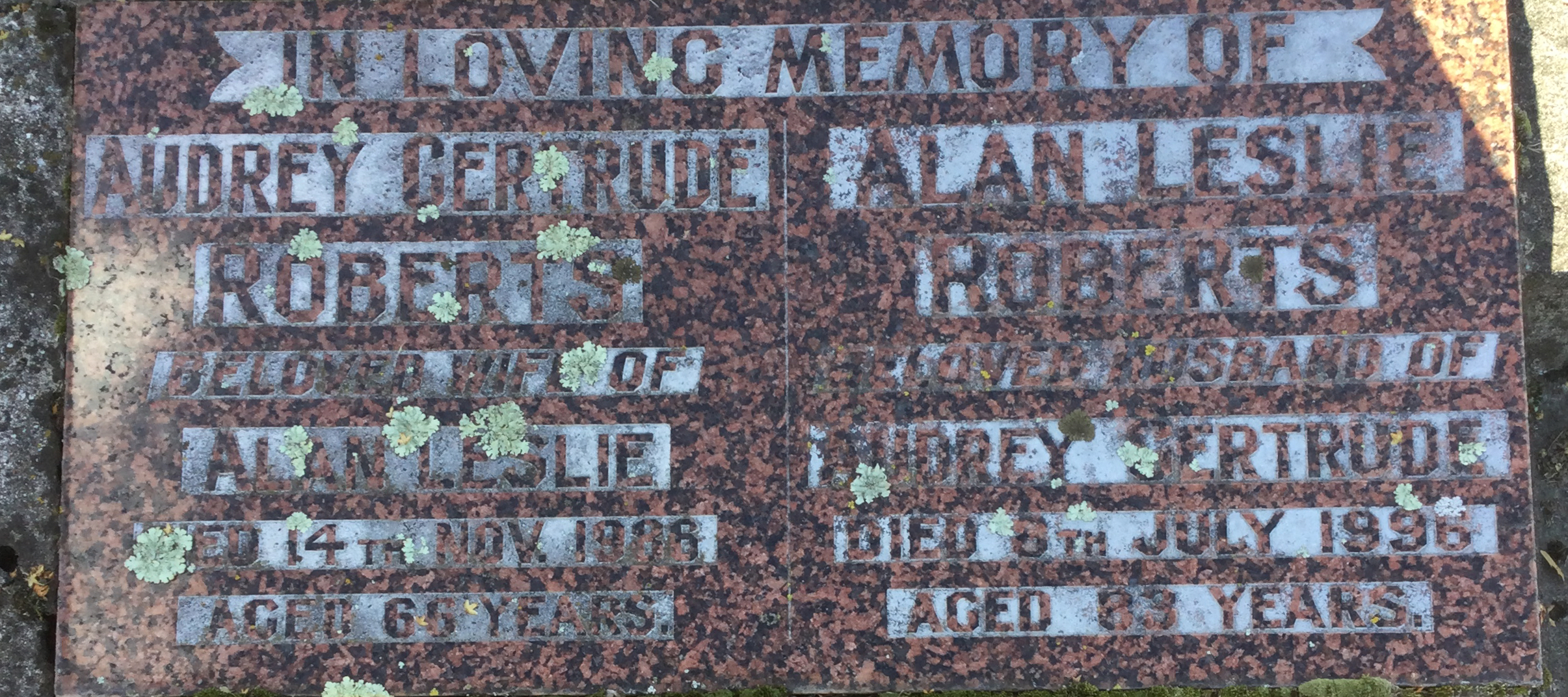 headstone