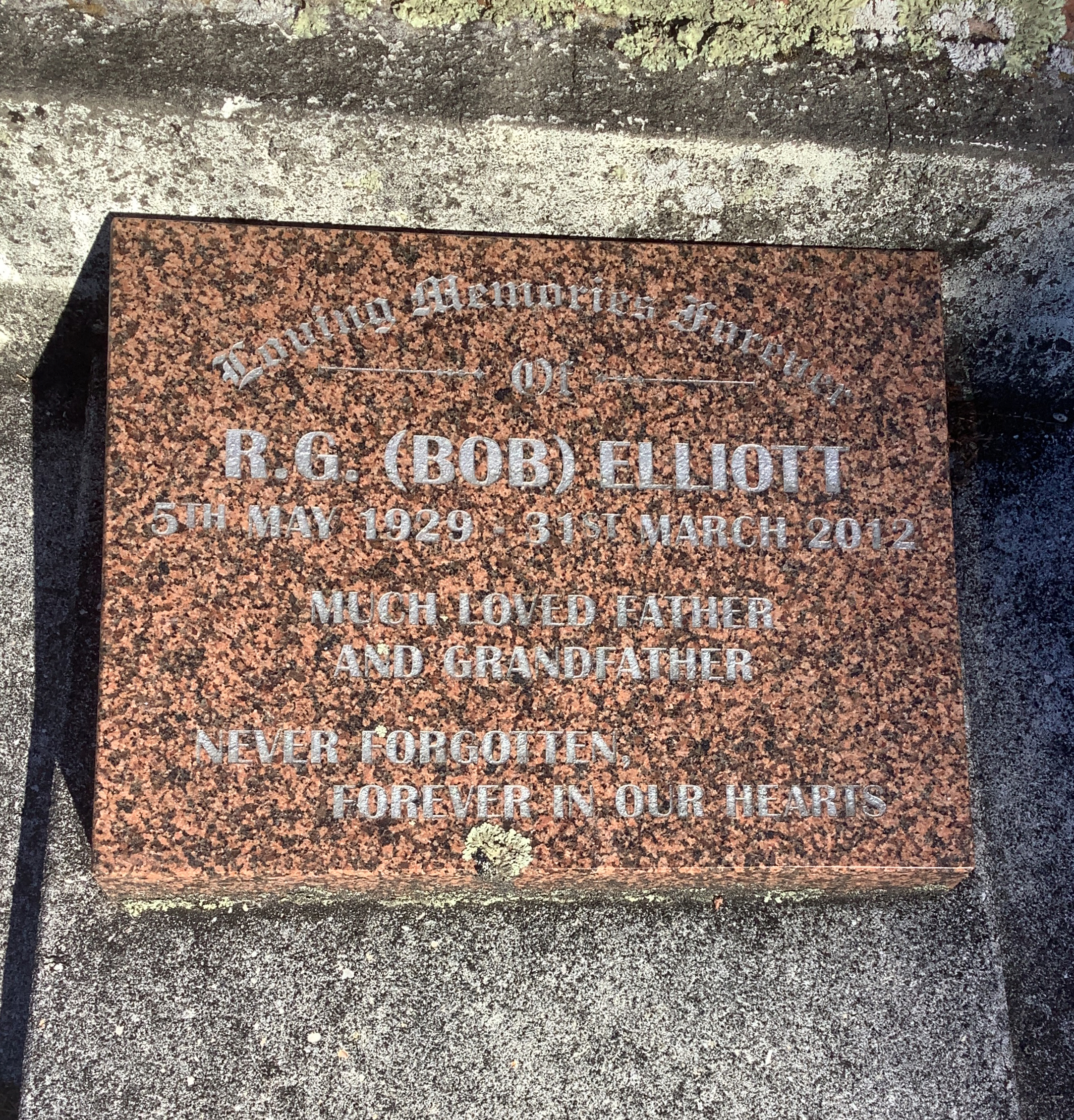 headstone