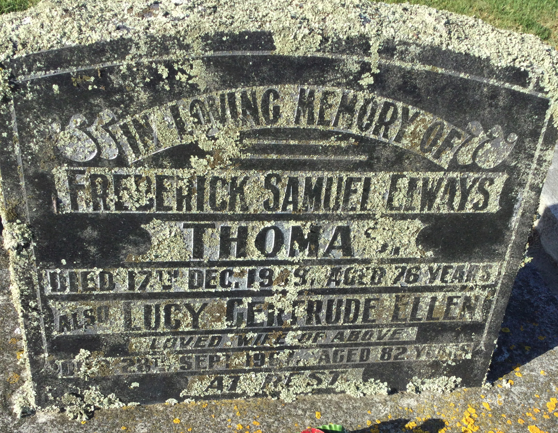 headstone