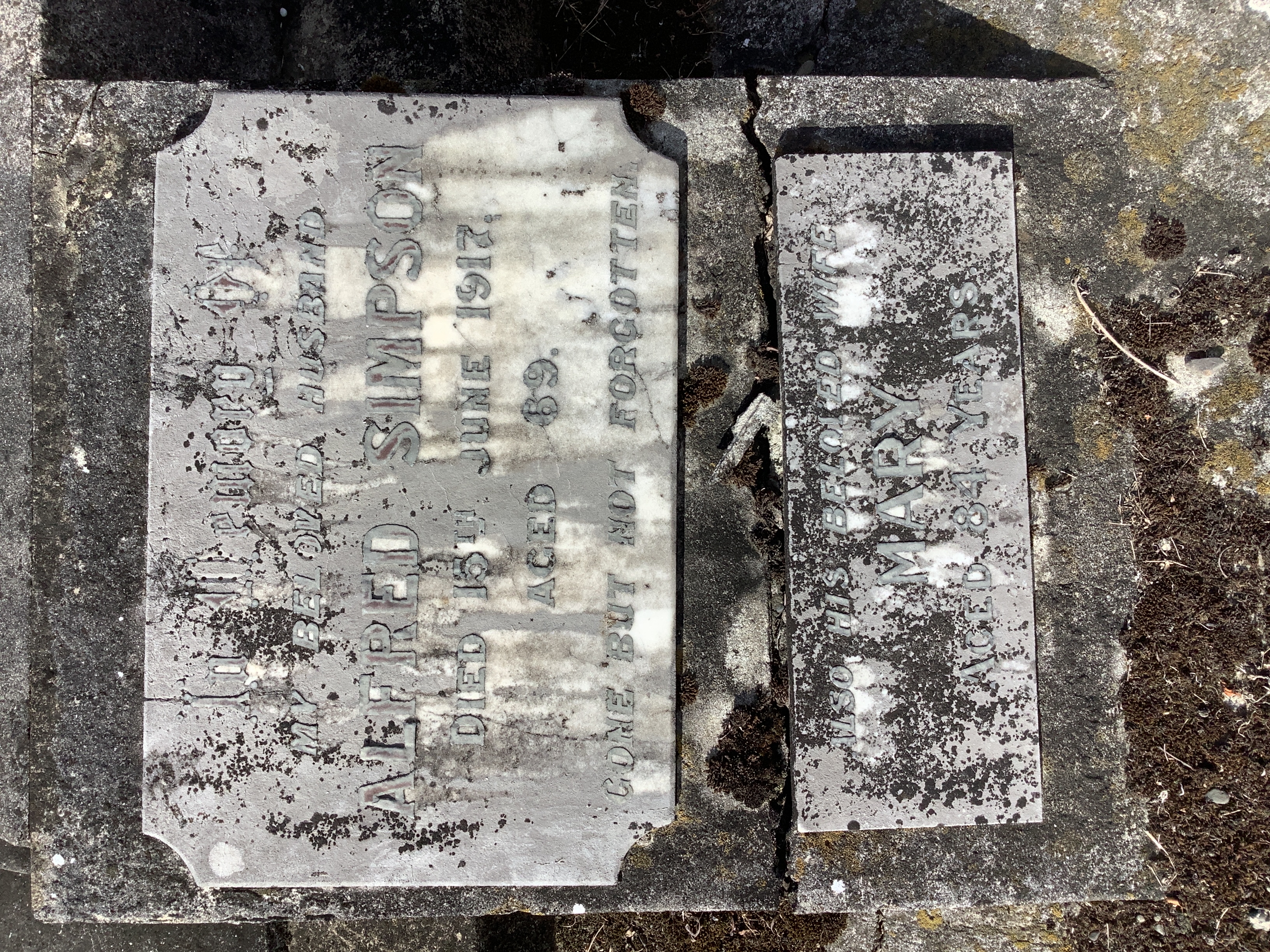 headstone
