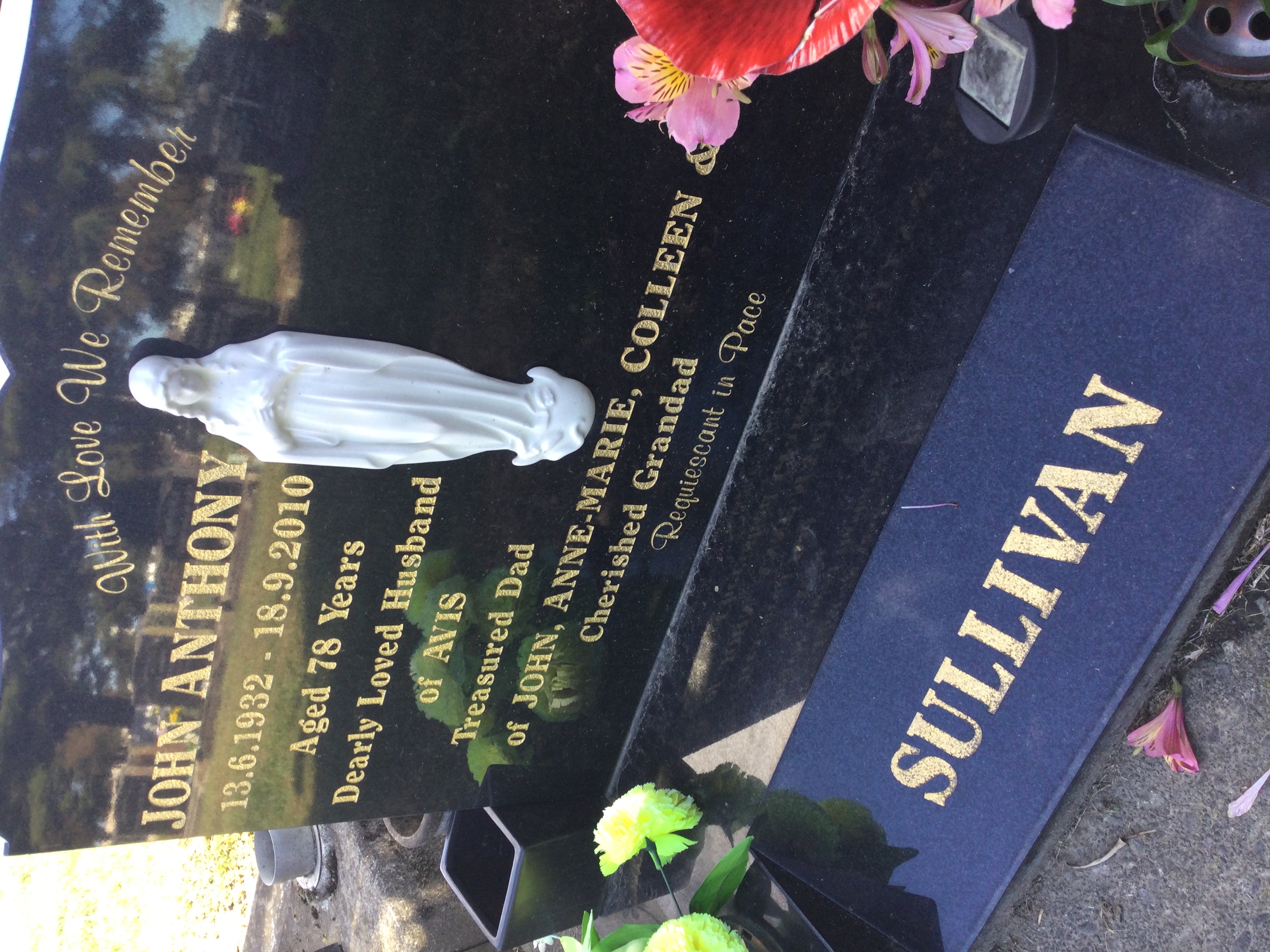 headstone