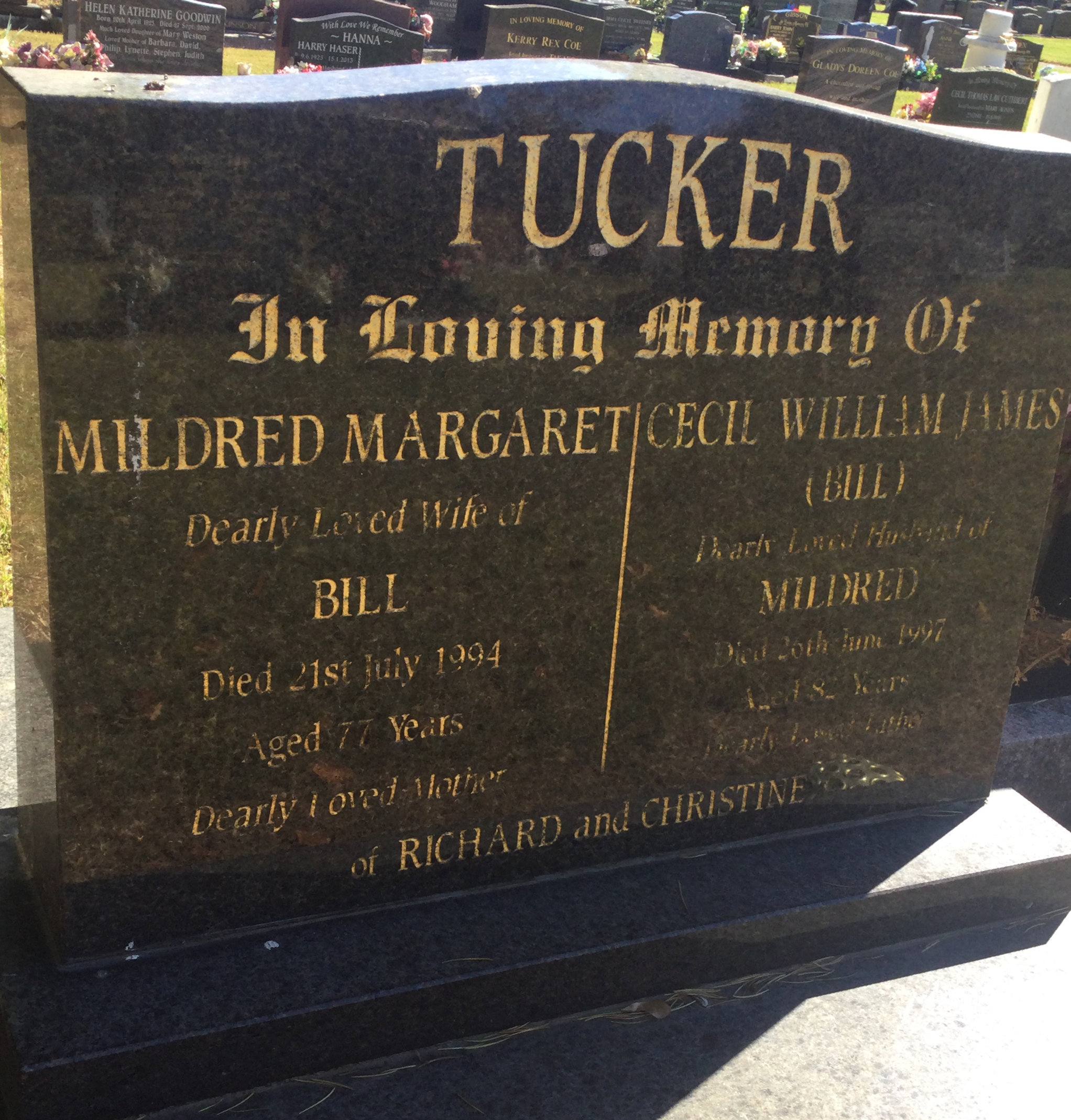 headstone