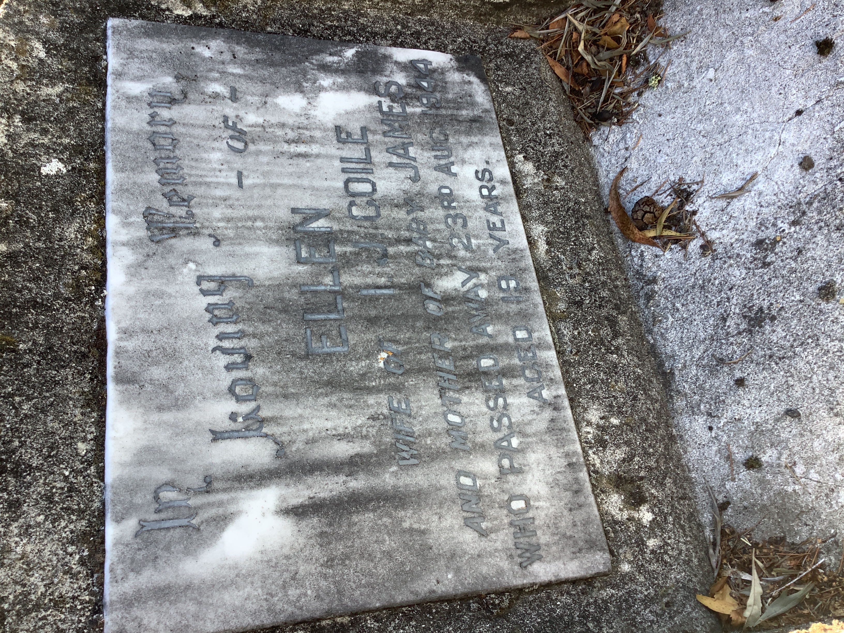 headstone