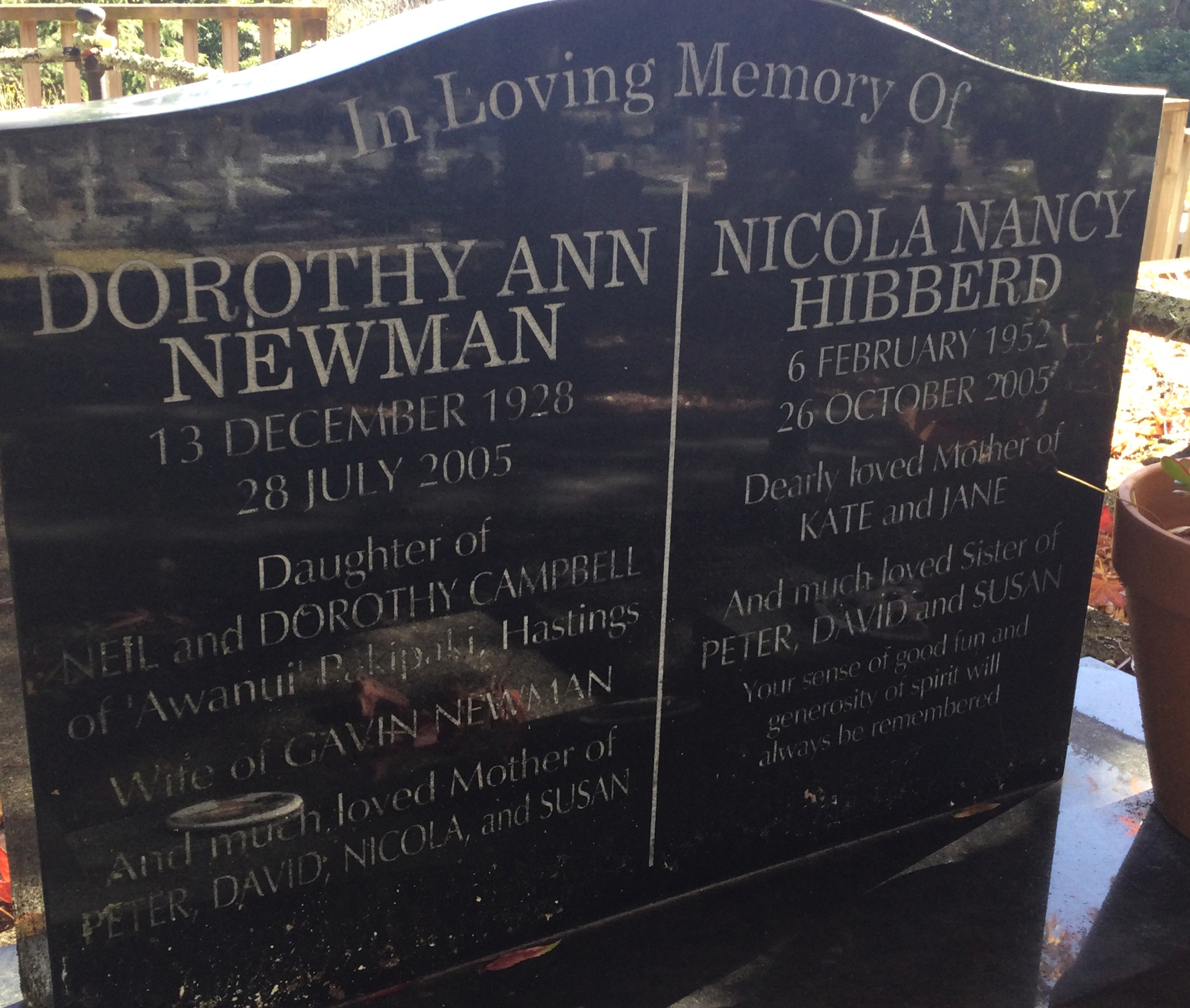 headstone