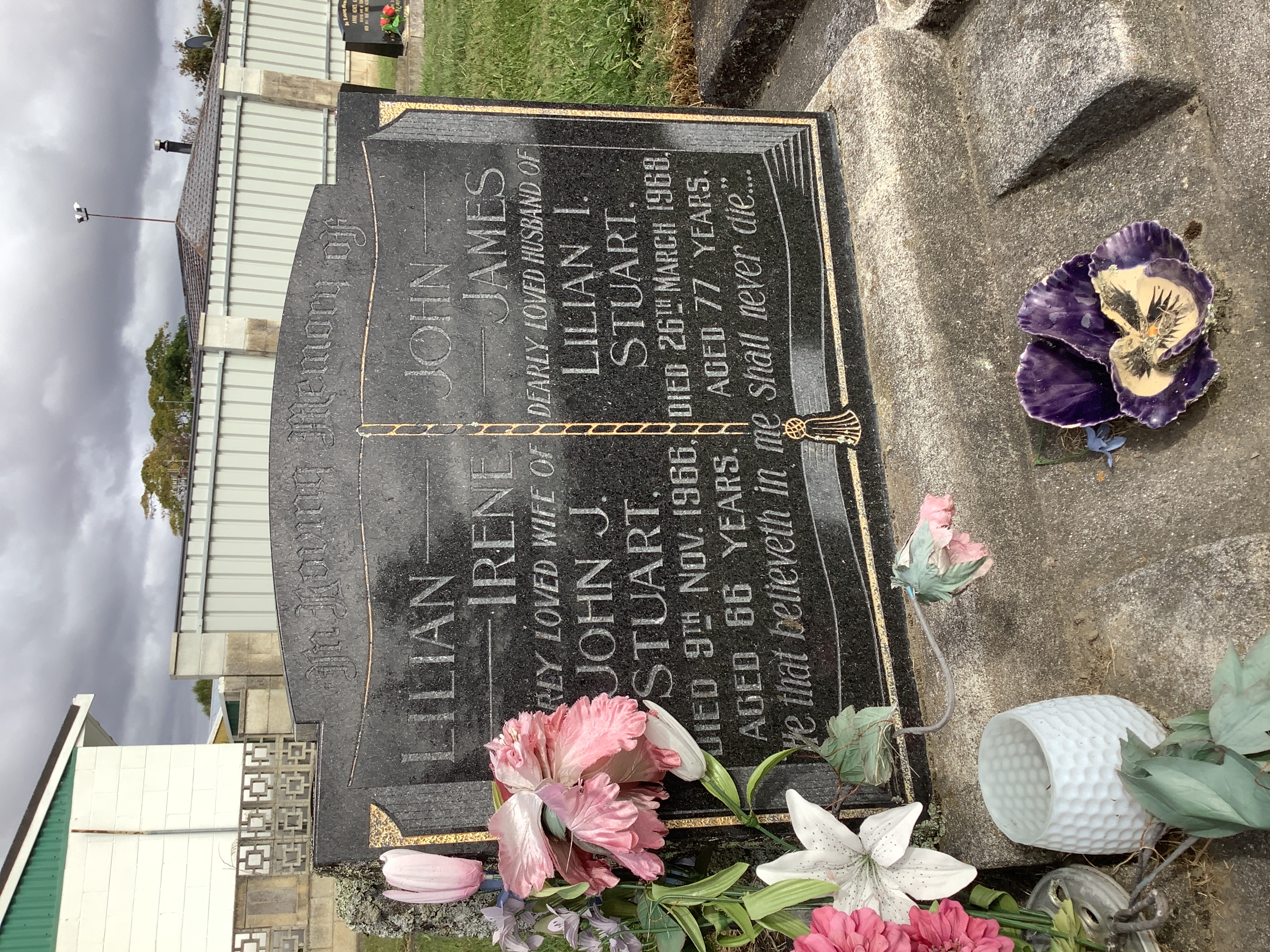 headstone