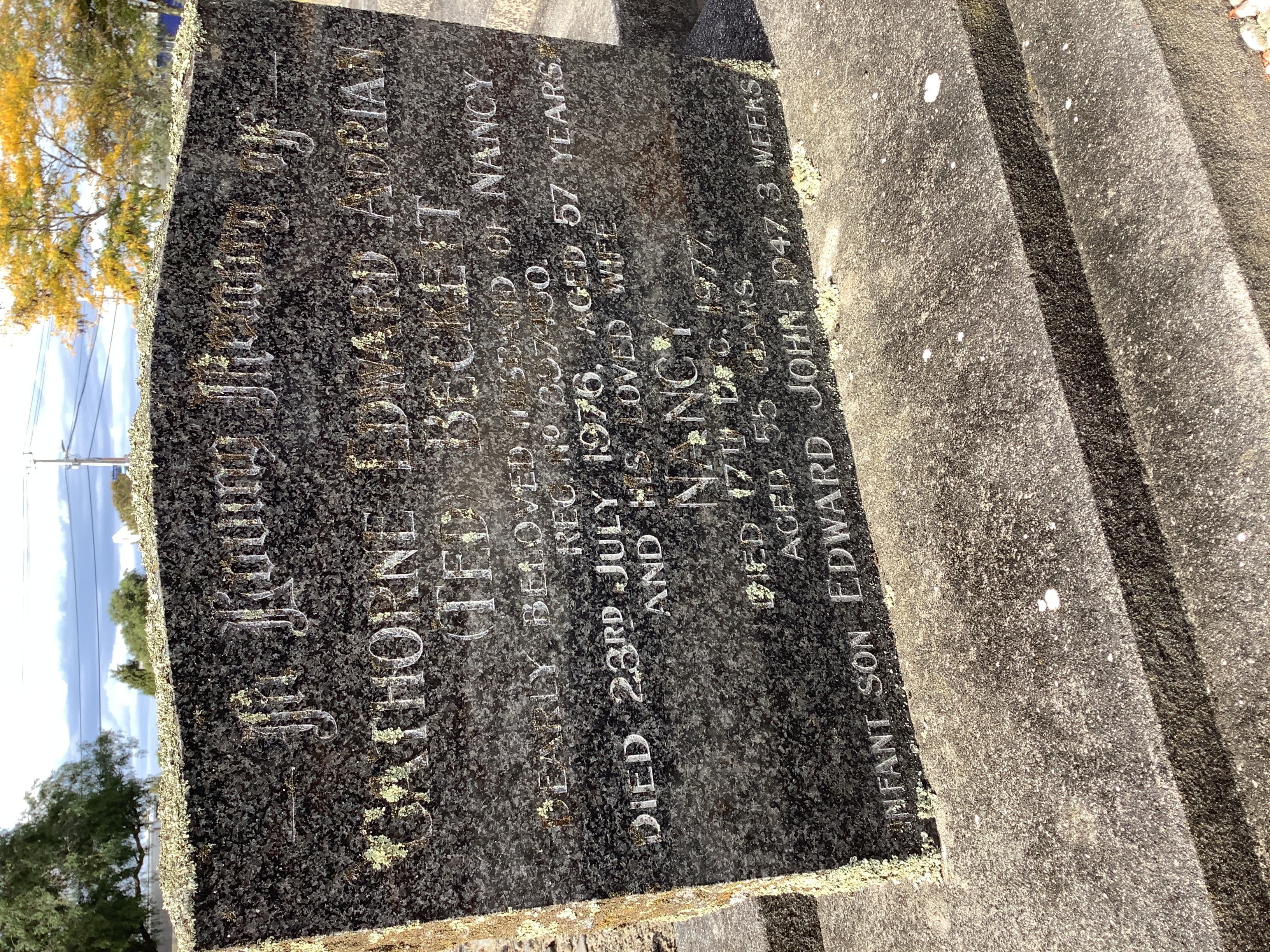 headstone